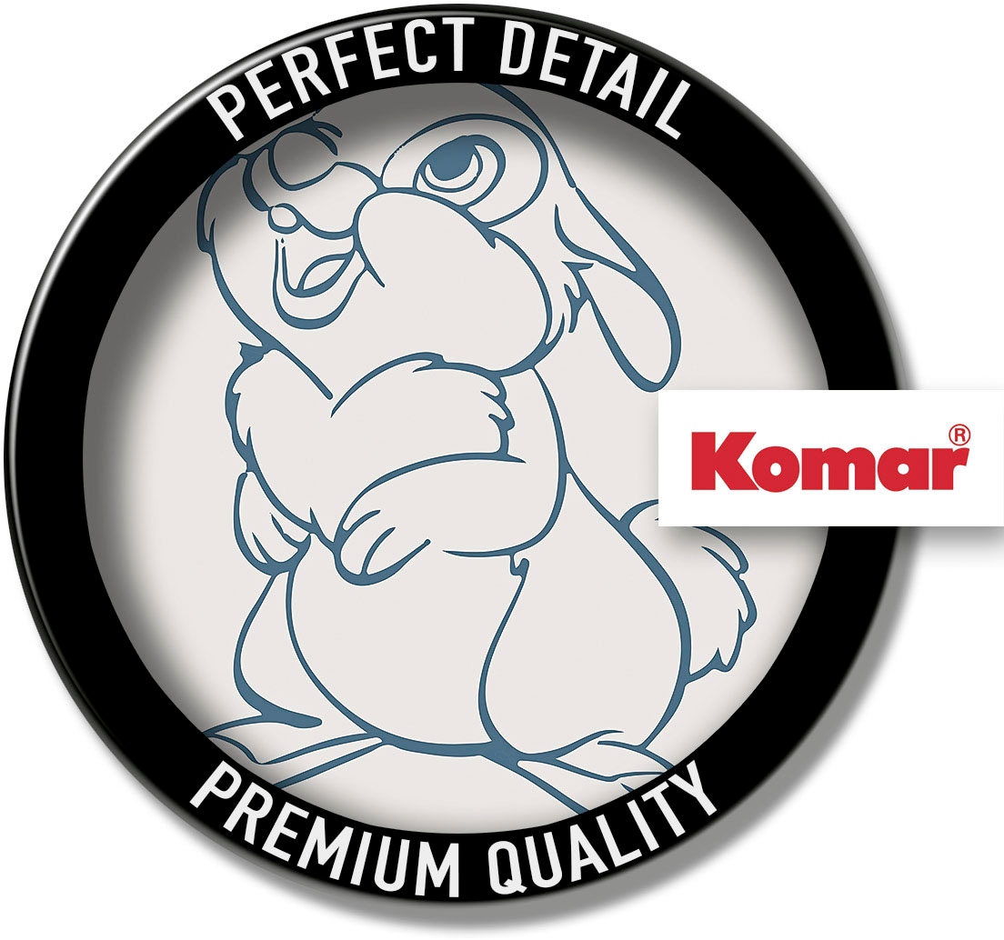 Komar Wandbild »Hey Thumper«, (1 St.), Deutsches Premium-Poster Fotopapier mit seidenmatter Oberfläche und hoher Lichtbeständigkeit. Für fotorealistische Drucke mit gestochen scharfen Details und hervorragender Farbbrillanz.