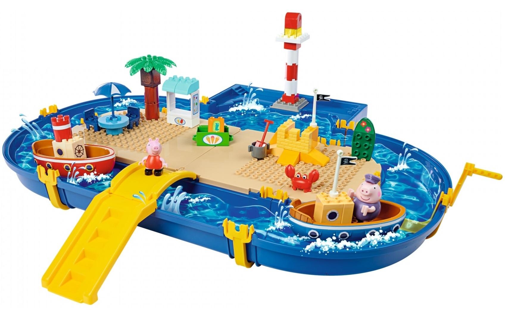 BIG Wasserbahn »Peppa Pig Holiday«