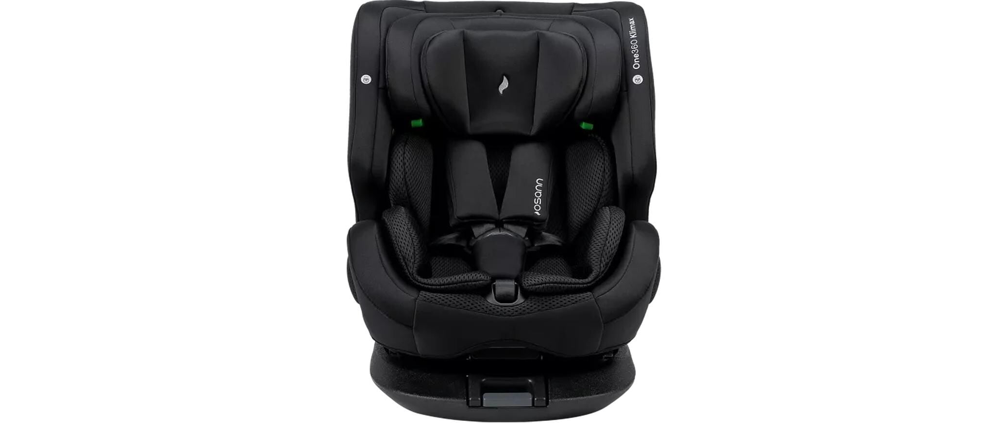 Osann Autokindersitz »One360 Klimax All Black«, Klasse 0 / 1 / II / III (bis 36 kg)