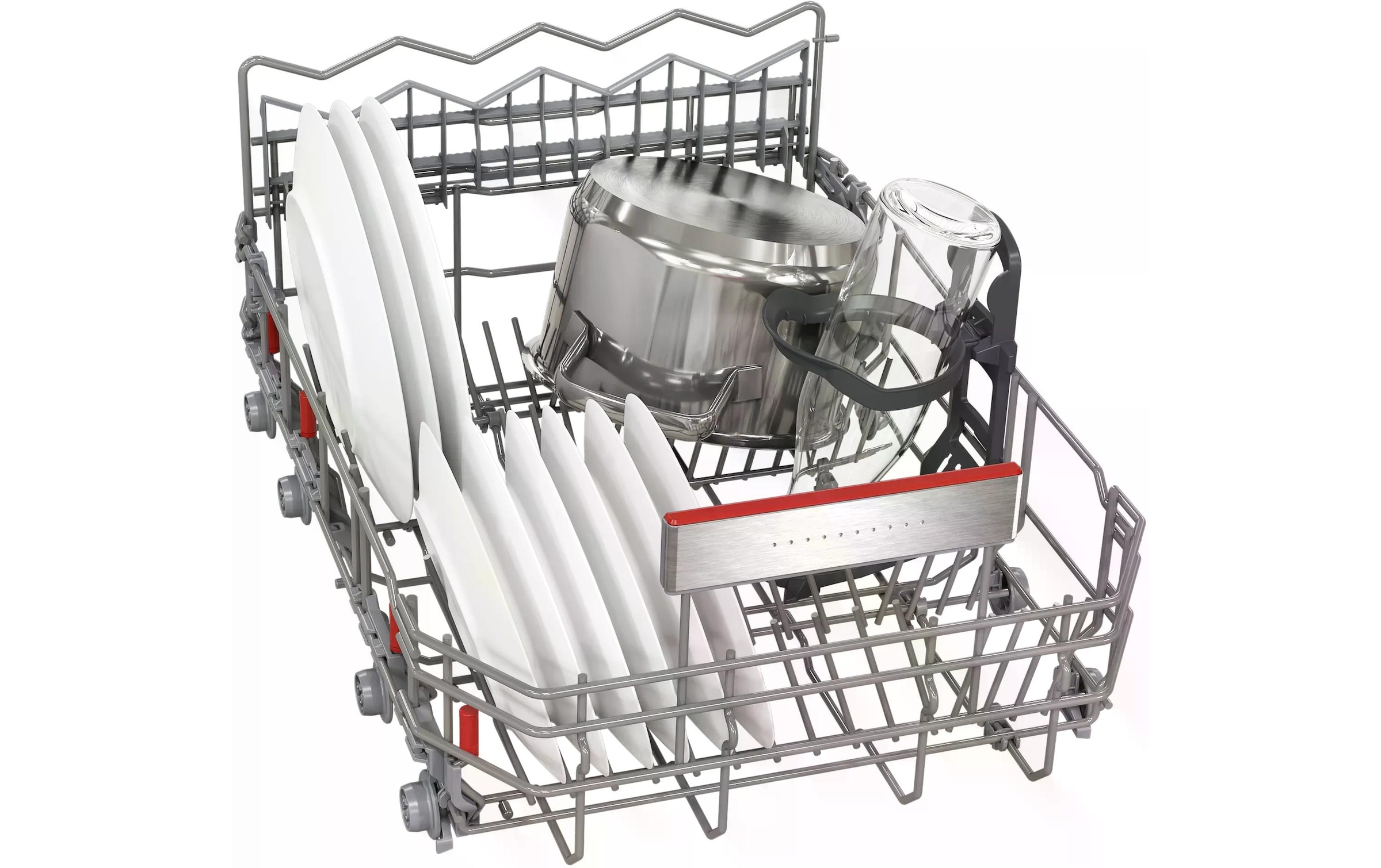BOSCH teilintegrierbarer Geschirrspüler »SPV6EMX0«, 10 Massgedecke
