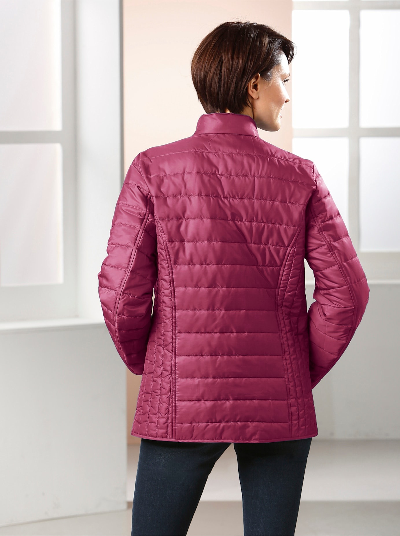 Classic Basics Steppjacke ohne Kapuze