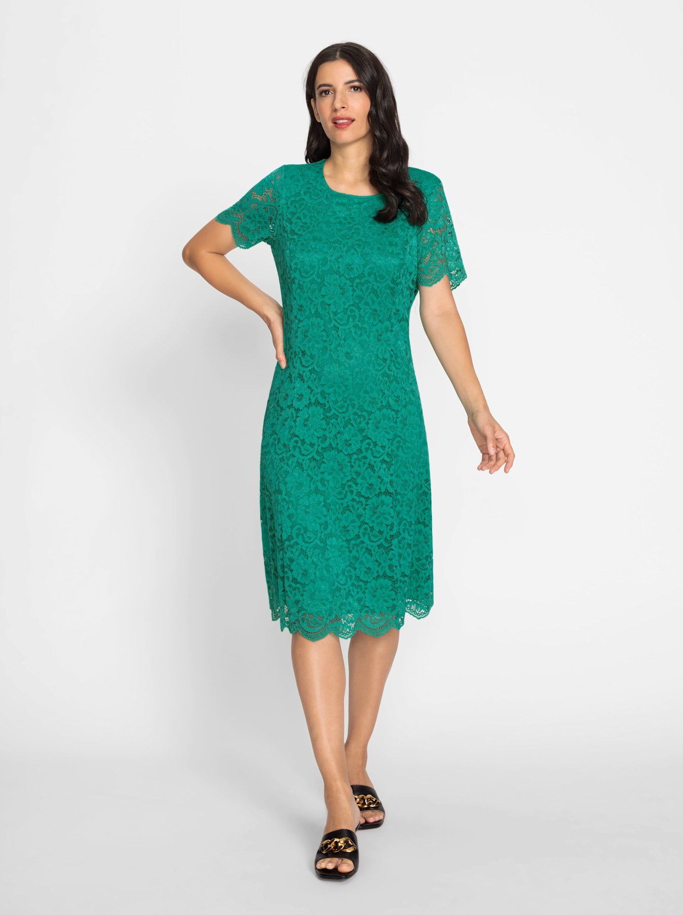 heine Spitzenkleid »Spitzen-Kleid«