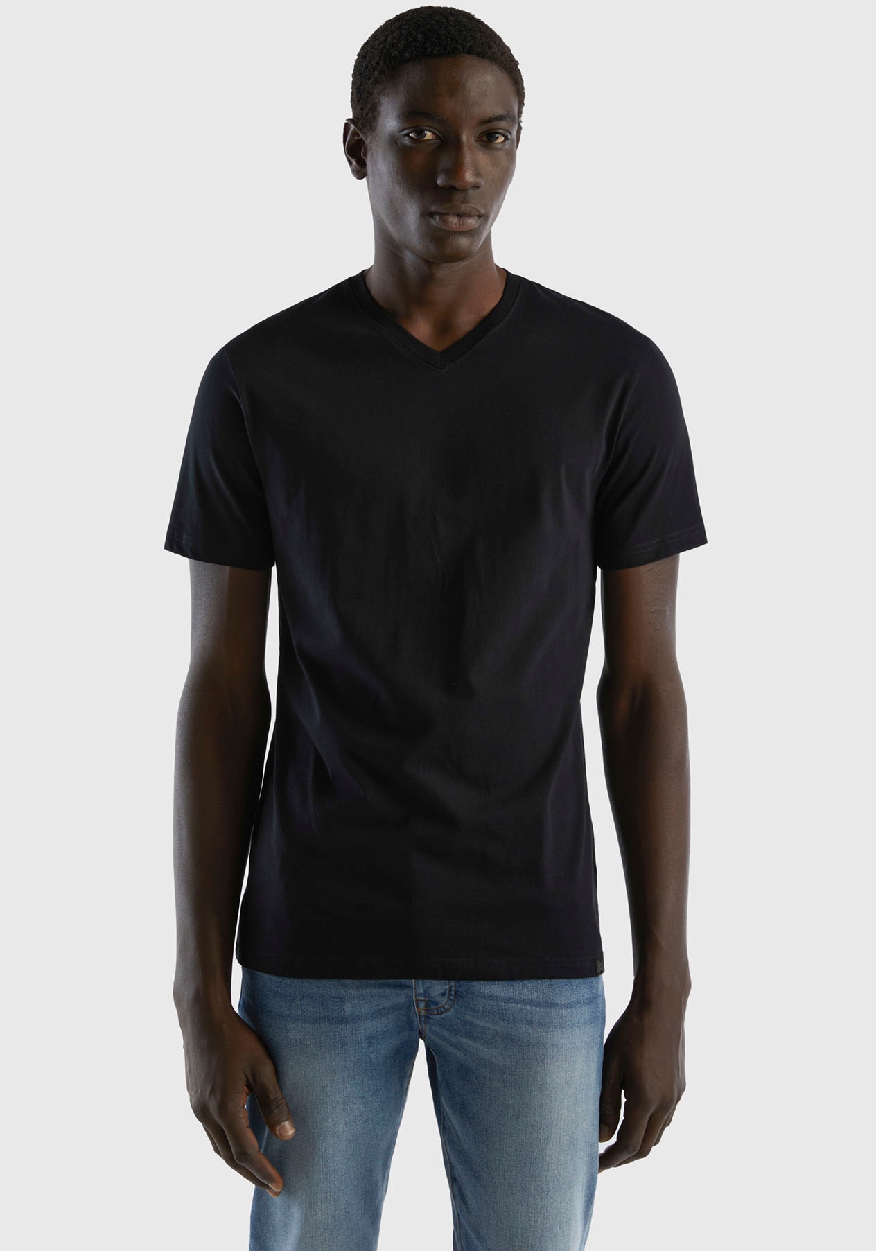 United Colors of Benetton T-Shirt, in cleaner Basic-Form