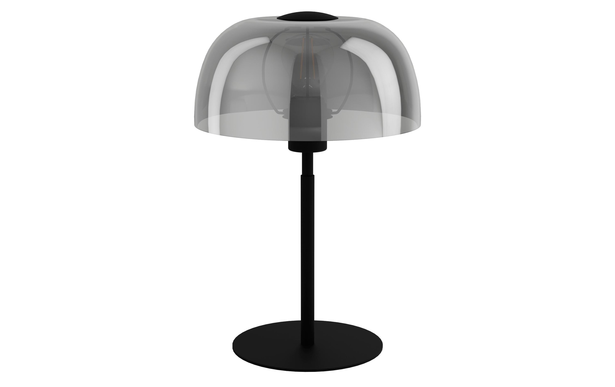 EGLO LED Tischleuchte »SOLO 2 schwarz exkl E27 1x40W«