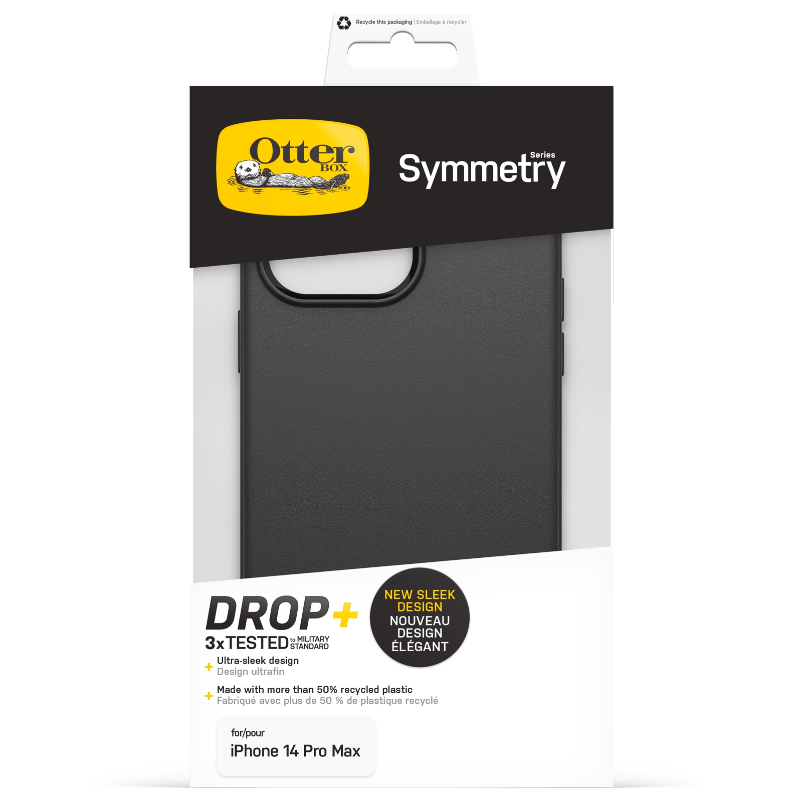 Otterbox Handyhülle »Symmetry Series für Apple iPhone 14 Pro Max«, iPhone 14 Pro Max, Backcover, Schutzhülle, Handyschutzhülle, Case, Schutzcase, stossfest