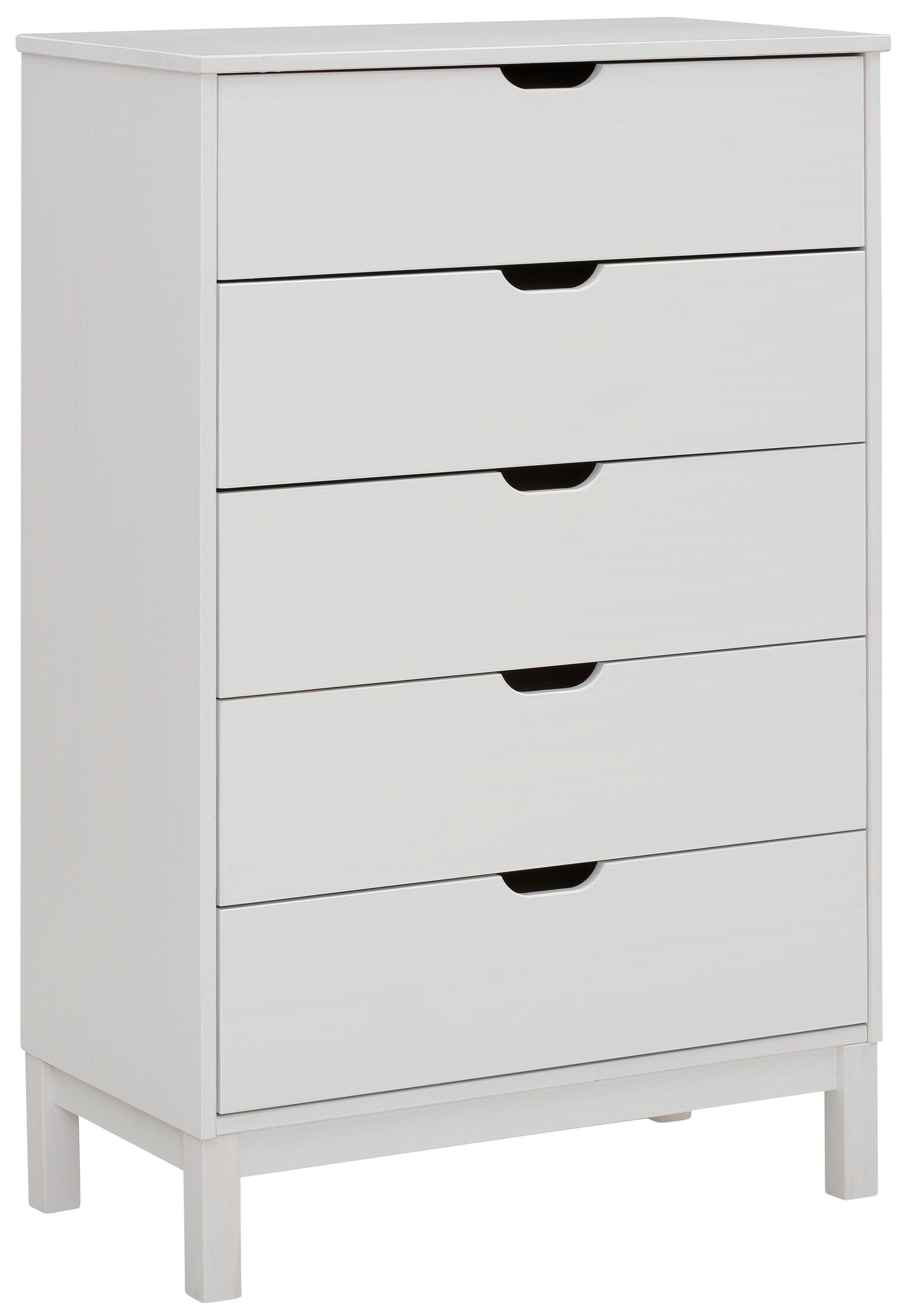 OTTO home Kommode "Post" massives Kiefernholz, mit vielen Stauraummöglichkeiten, Breite 76 cm