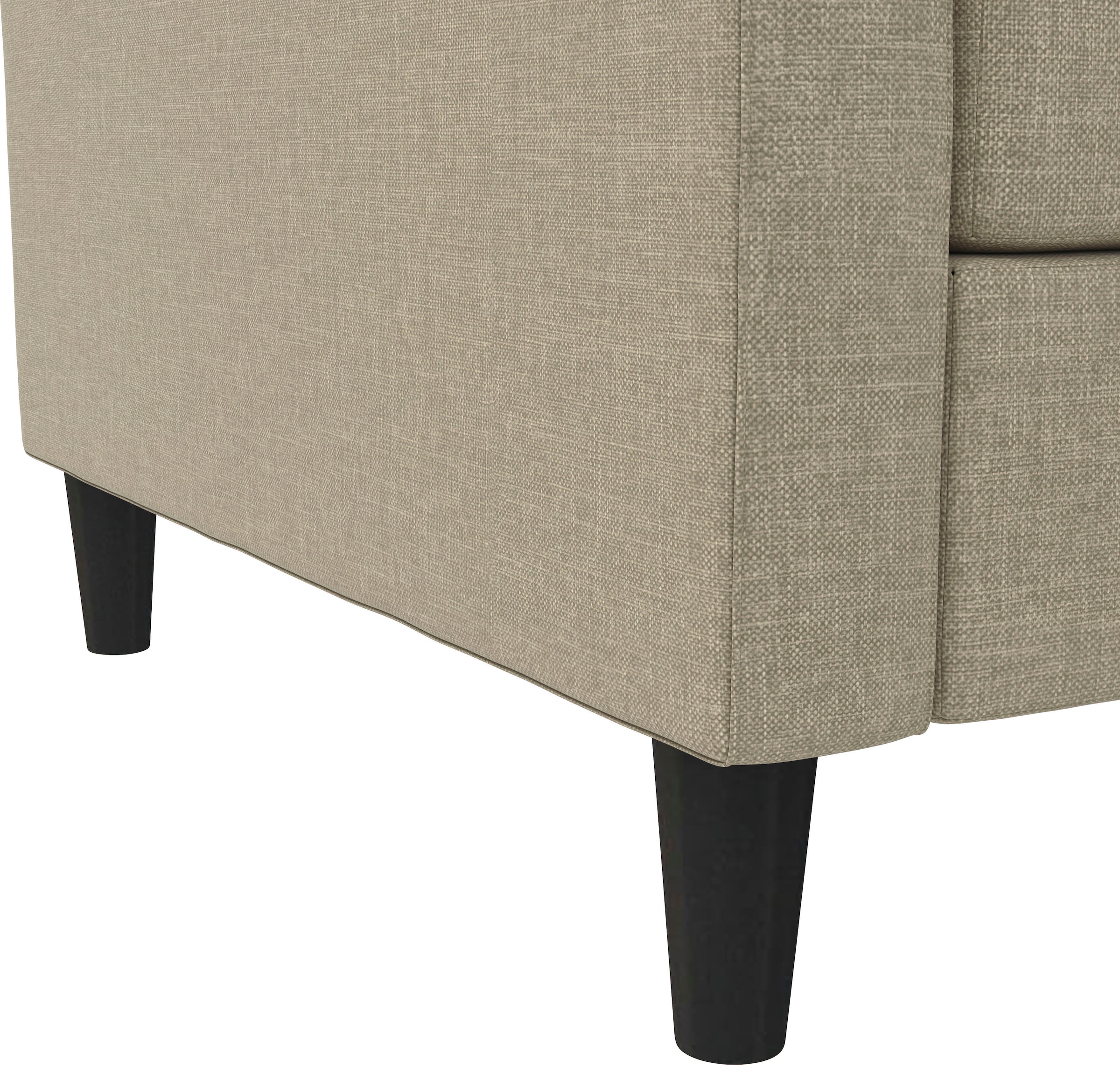 Dorel Home 3-Sitzer »Presley«, Sofa mit Bett-Funktion und verstellbarer Rückenlehne