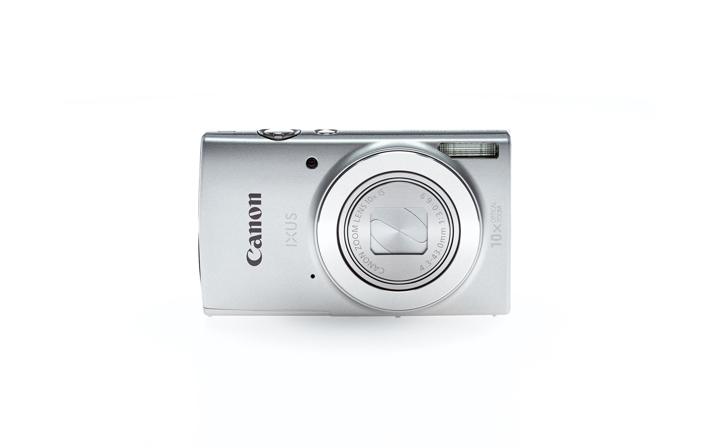 Canon Kompaktkamera »IXUS 190 Silberfarben«