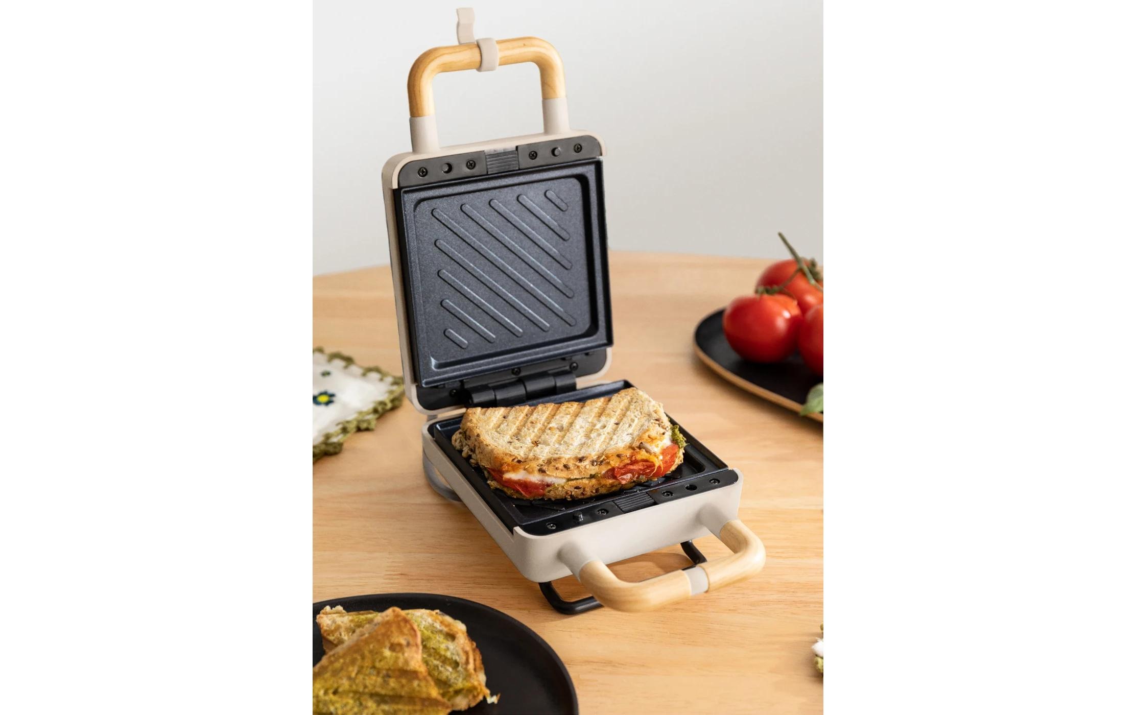Waffeleisen »Create Stone 2 in 1 Compact«, 800 W