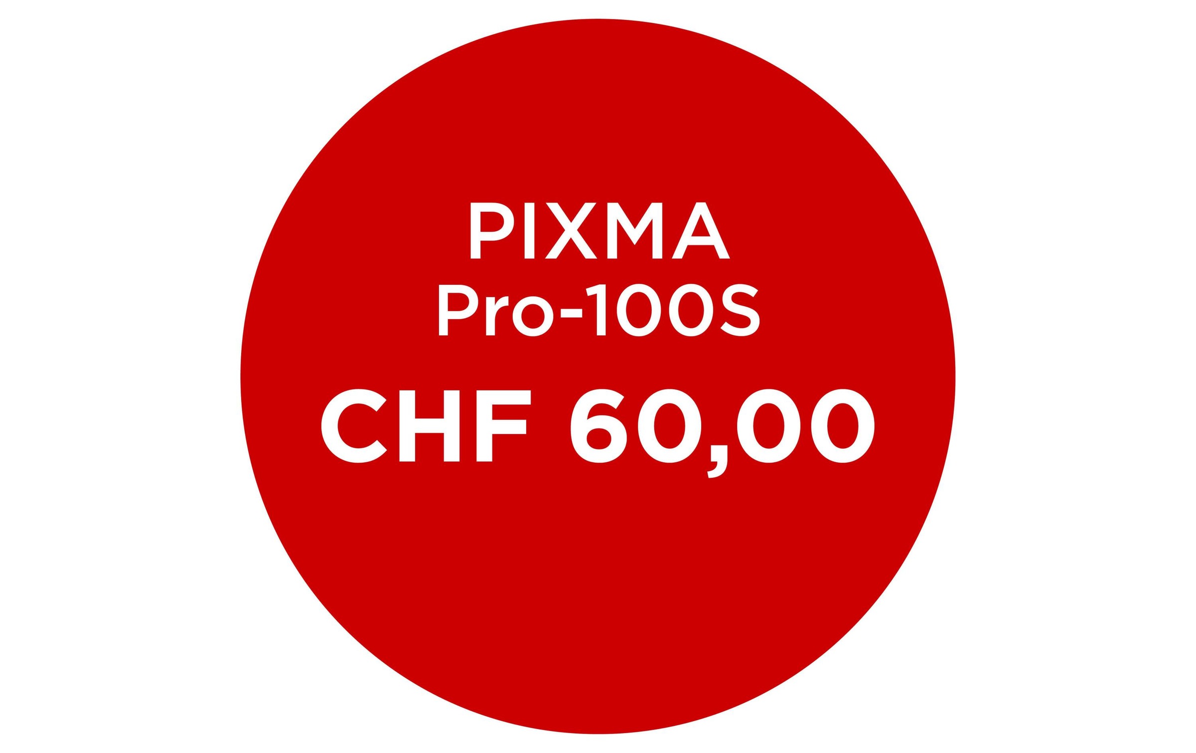 Canon Tintenstrahldrucker »PIXMA PRO-100S«
