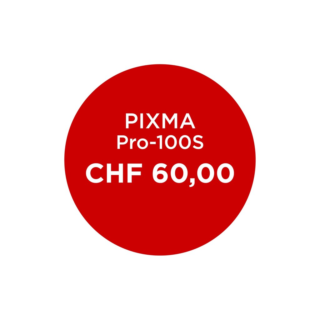 Canon Tintenstrahldrucker »PIXMA PRO-100S«