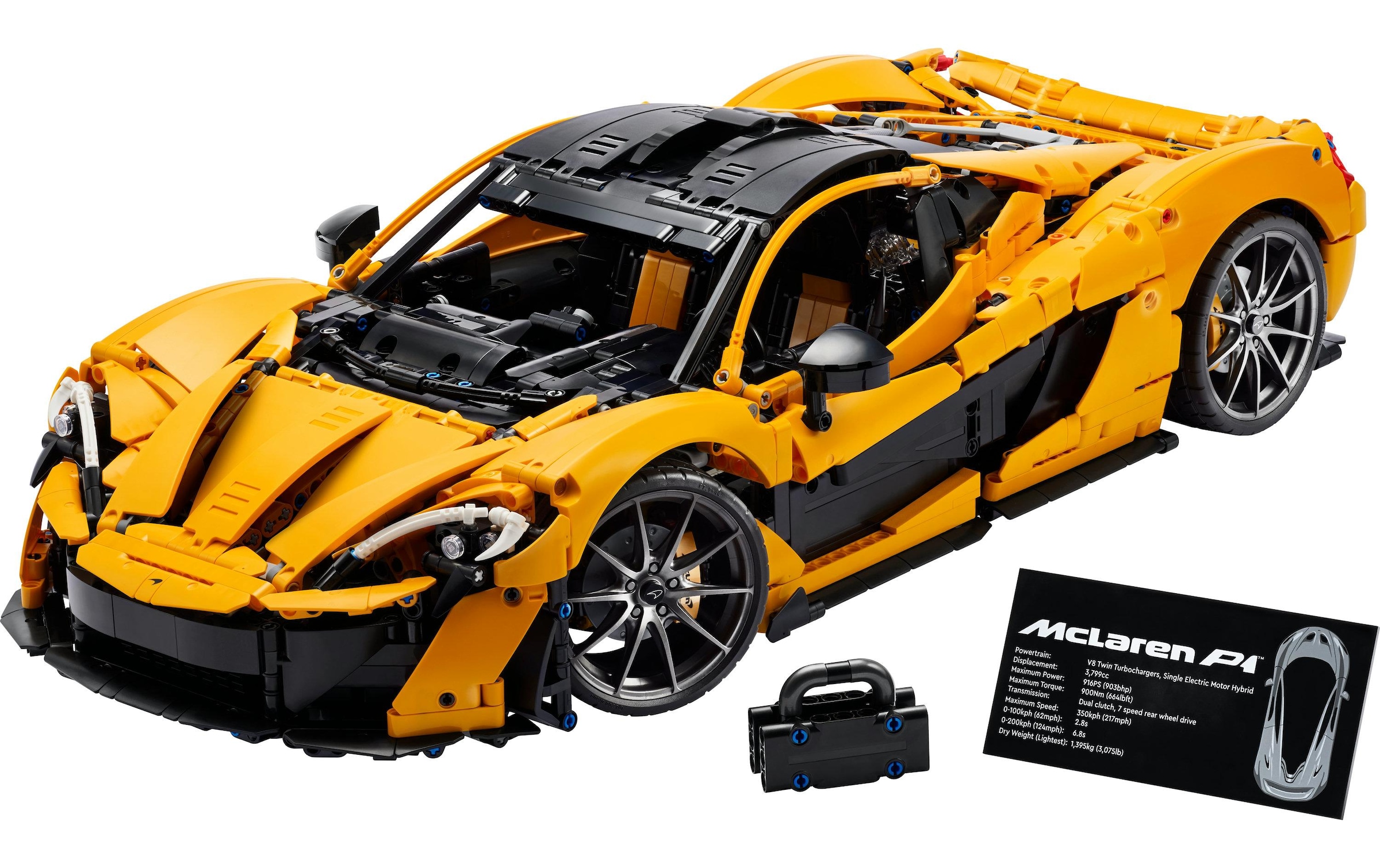 LEGO® Konstruktionsspielsteine »McLaren P1 42172«, (3893 St.)