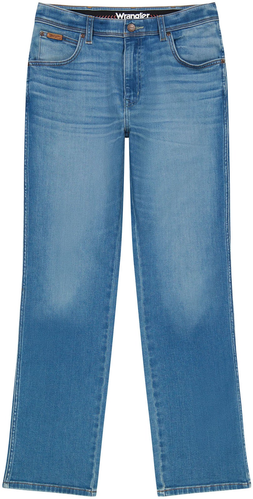 Wrangler 5-Pocket-Jeans »TEXAS FREE TO STRETCH«, Free to stretch material