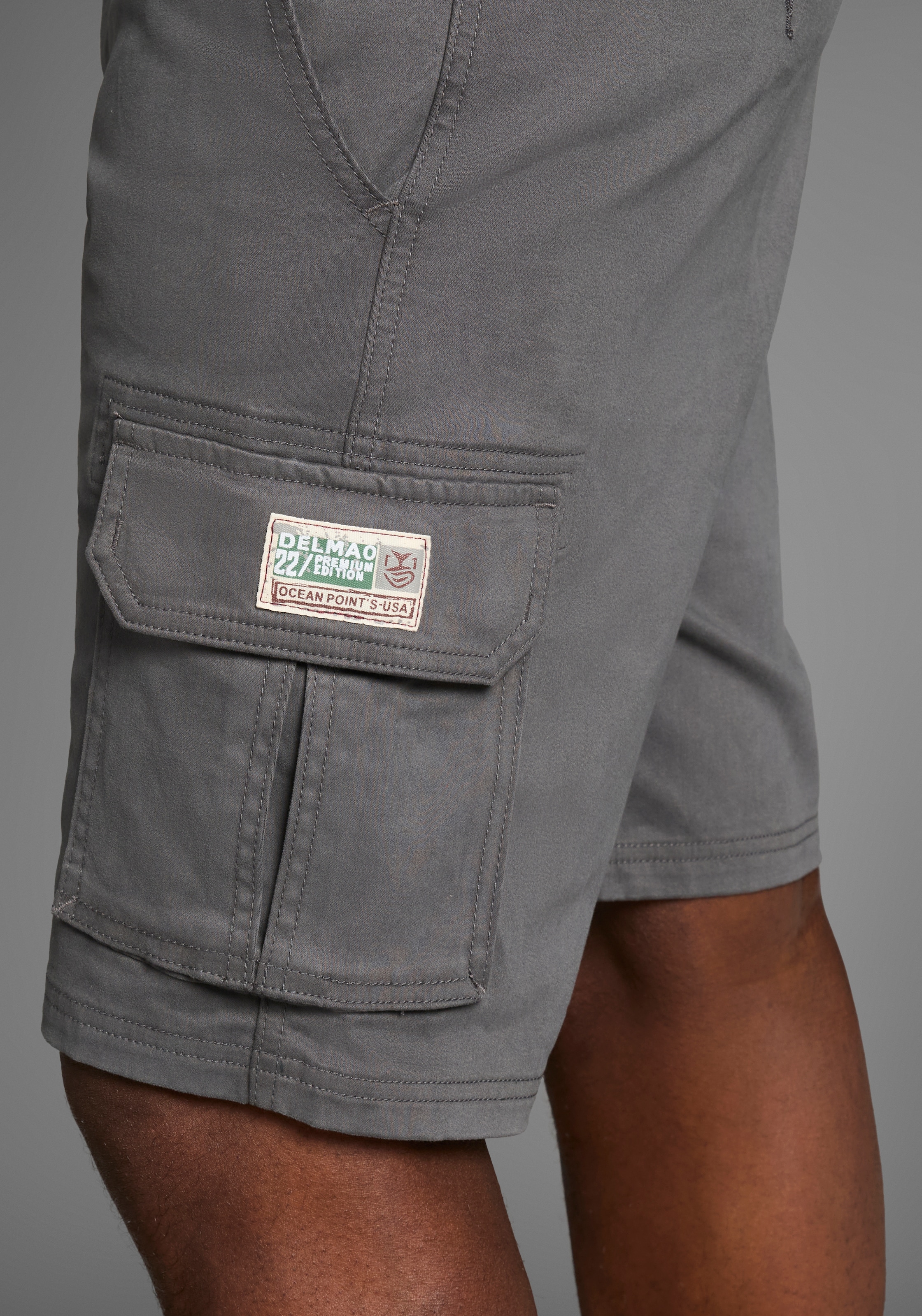 DELMAO Cargoshorts, mit Details - NEUE MARKE!