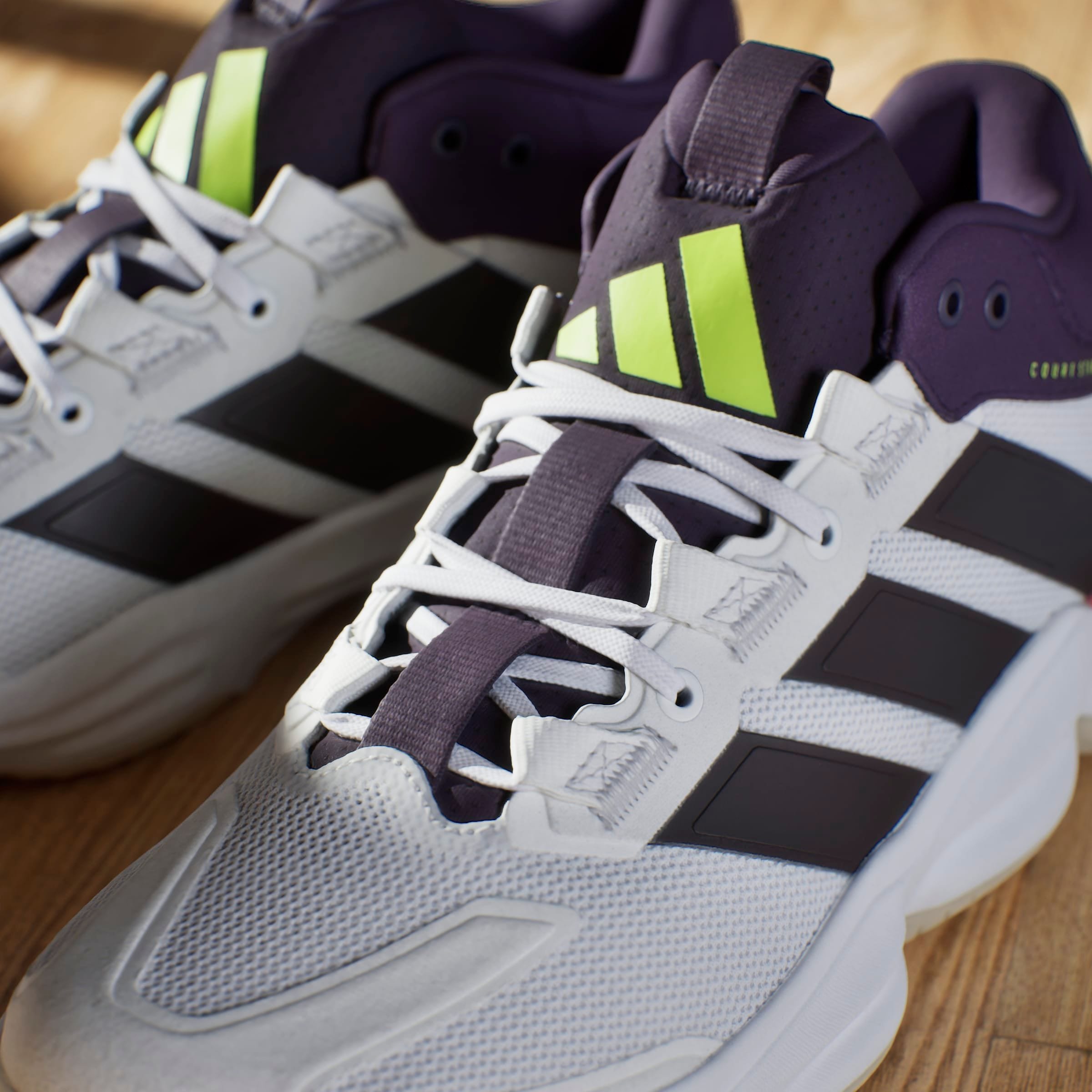 adidas Performance Handballschuh »COURT STABIL HALLENSCHUH«, besonders geeignet für Handball und Volleyball