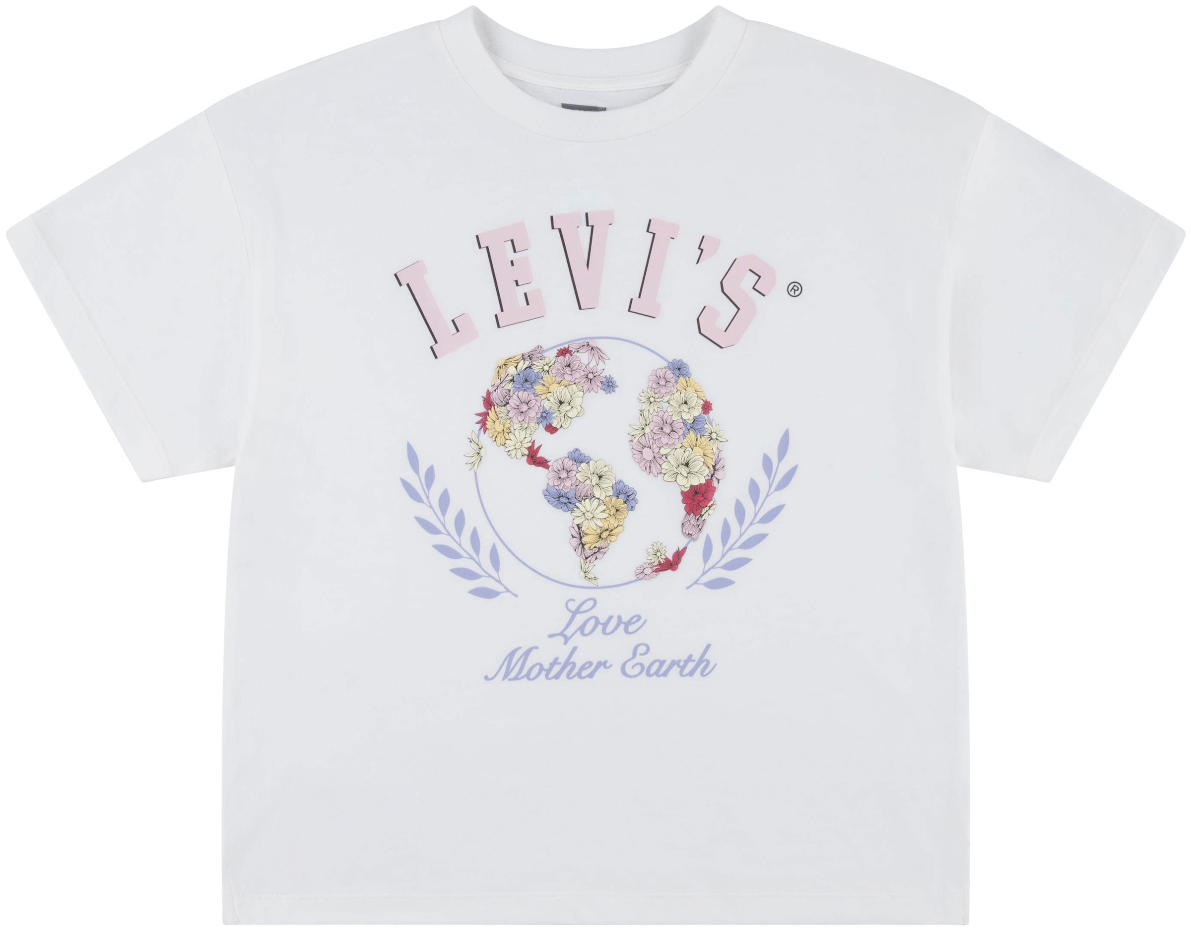 Levi's® Kids T-Shirt »LVG EARTH OVERSIZED TEE«, for GIRLS