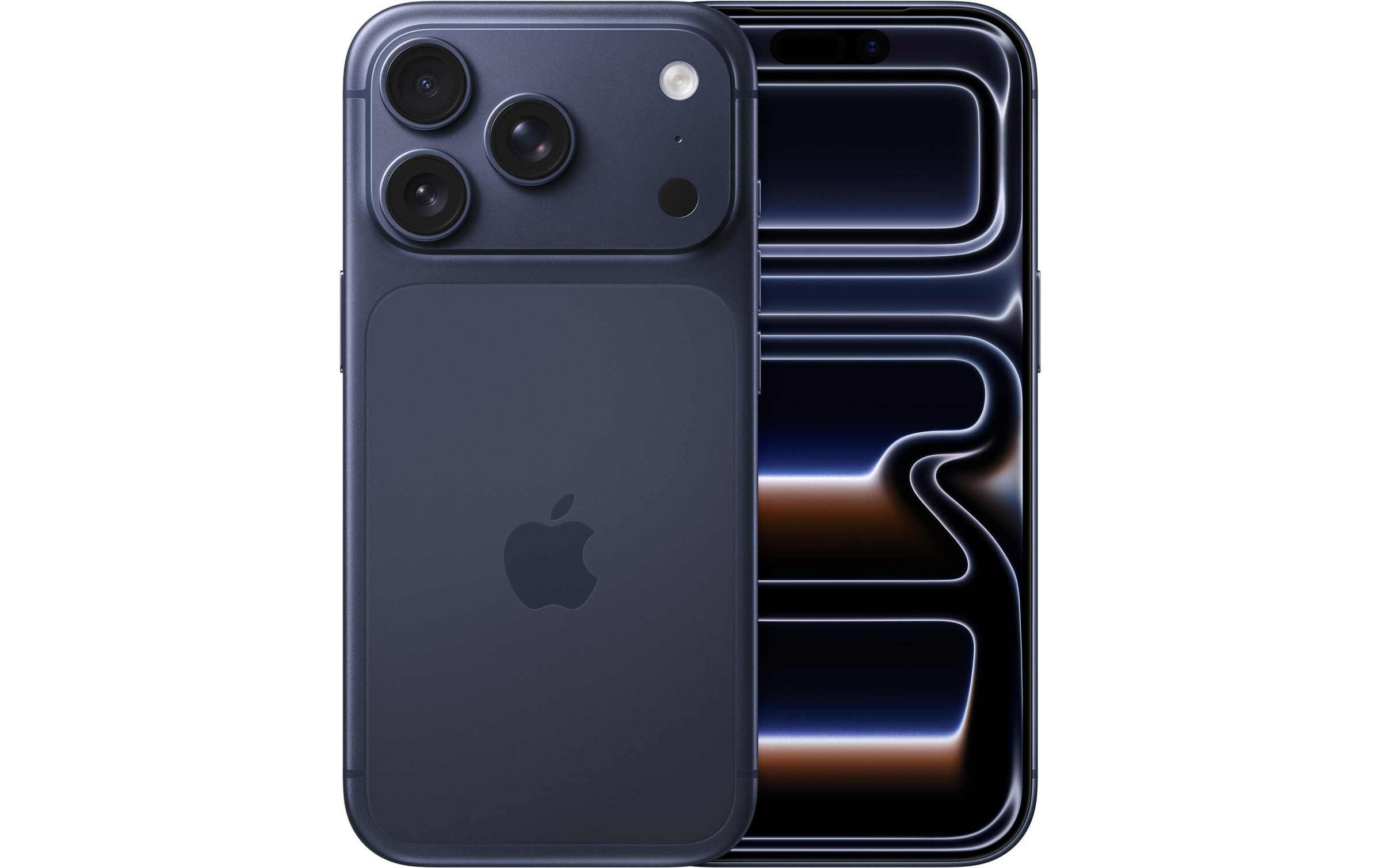 Apple Smartphone »iPhone 17 Pro« Blau Induktionsladung