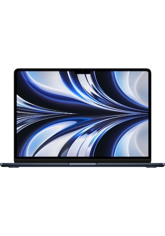 Apple Notebook »Air 2022 M2 10C GPU, Liquid-Retina, 8GB RAM«, (34,41 cm/13,6 Zoll),... kaufen