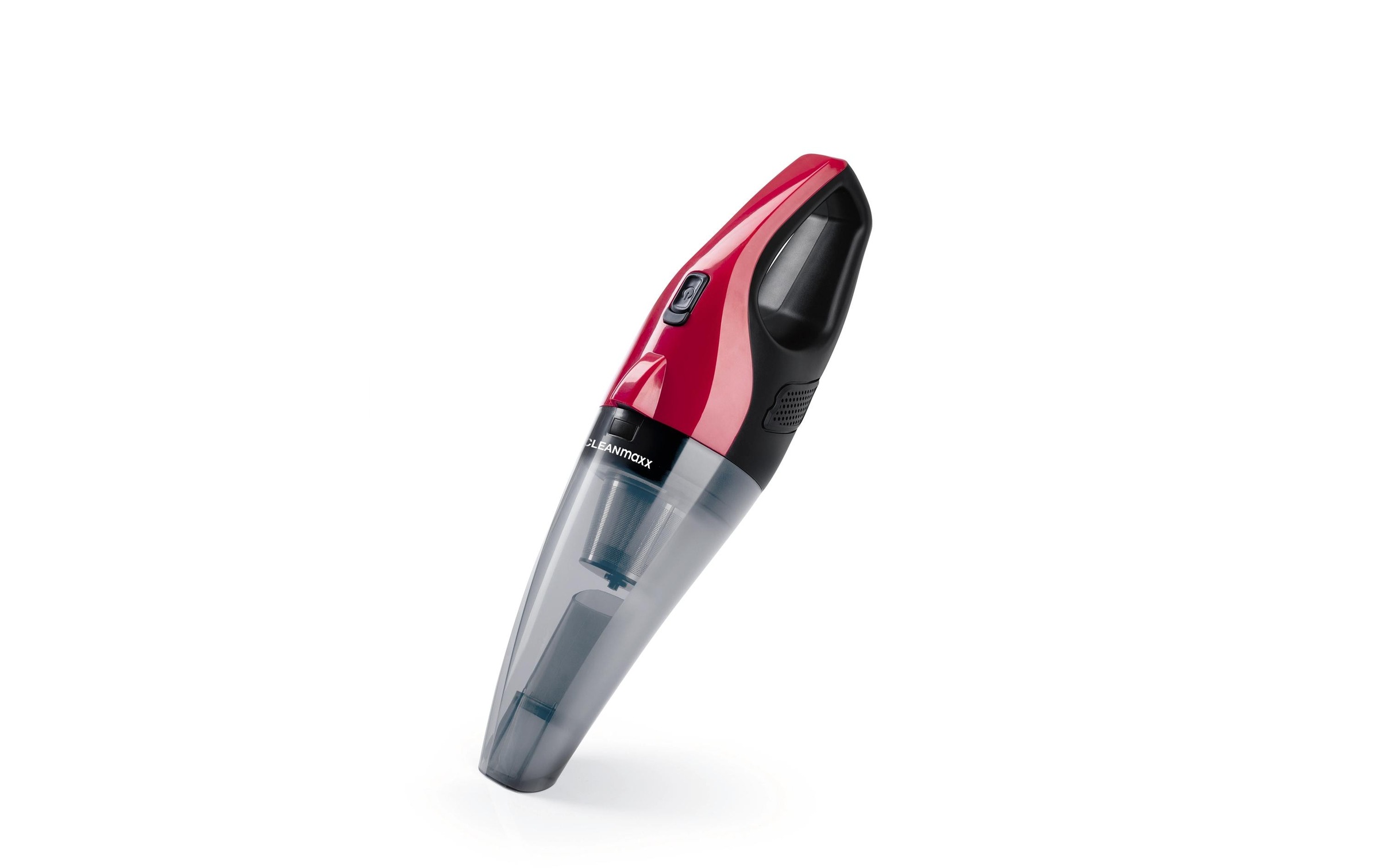 CLEANmaxx Akku-Handstaubsauger »Rot/Schwarz«