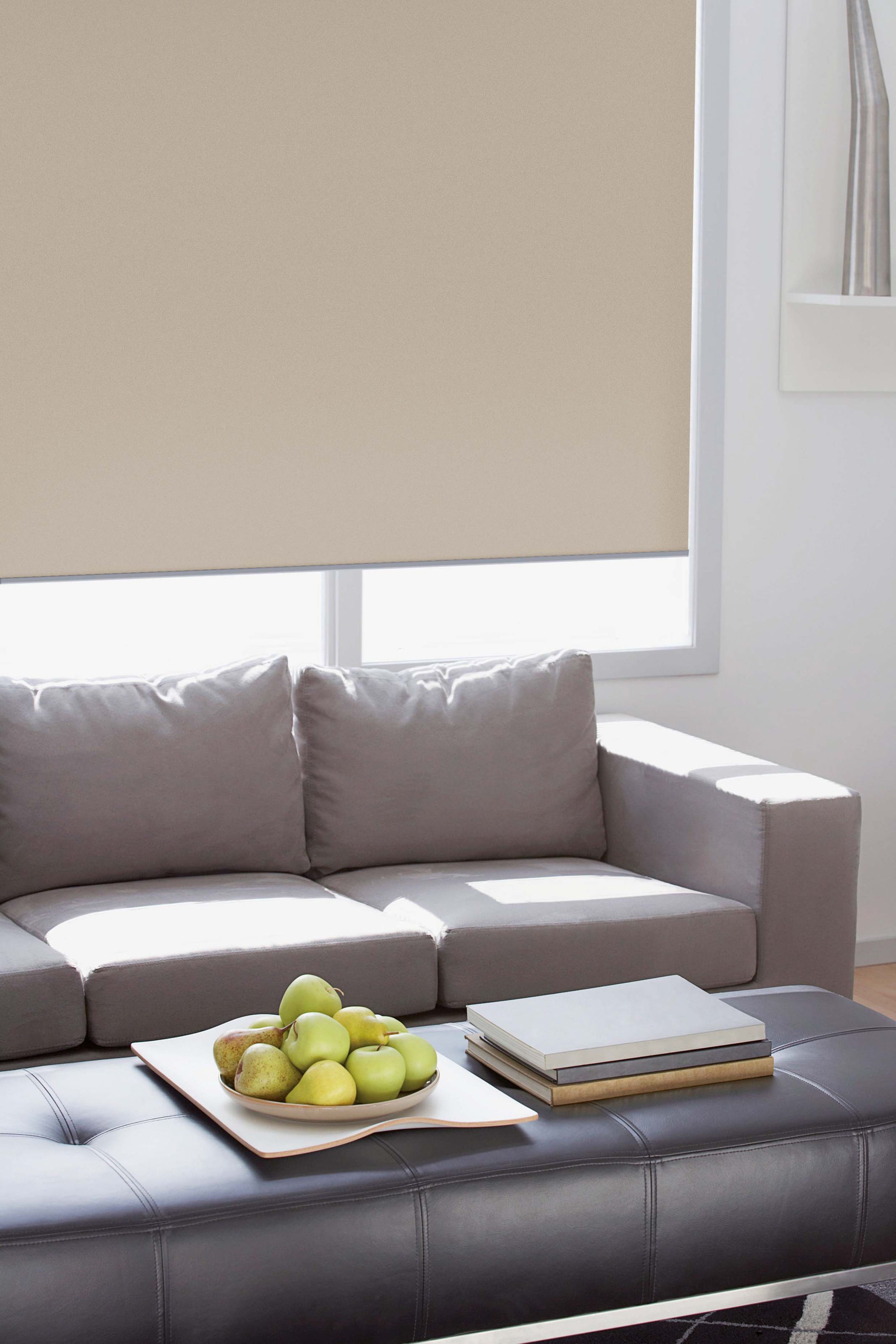 sunlines Seitenzugrollo »Eco-Line Upcycling«, blickdicht, Blendschutz, mit Bohren, freihängend