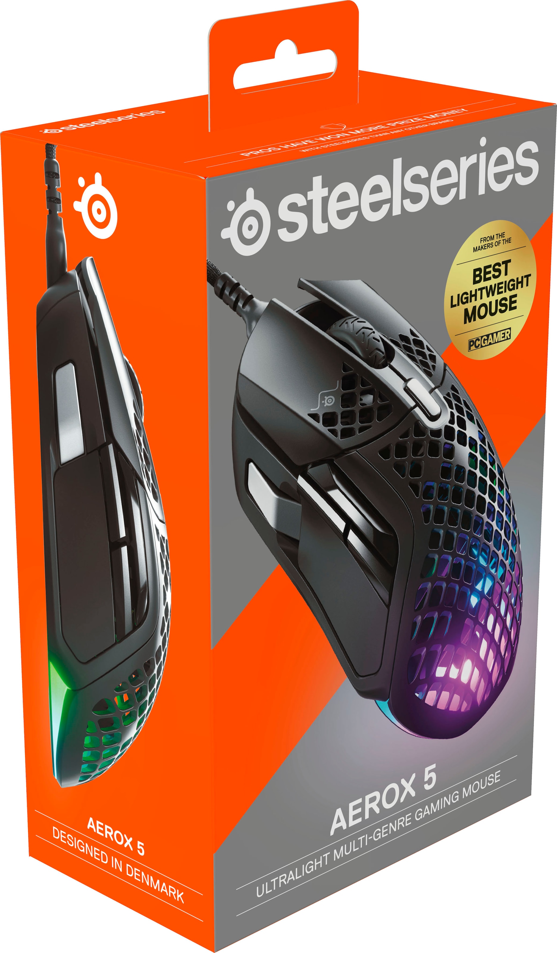 SteelSeries Maus »Aerox 5«