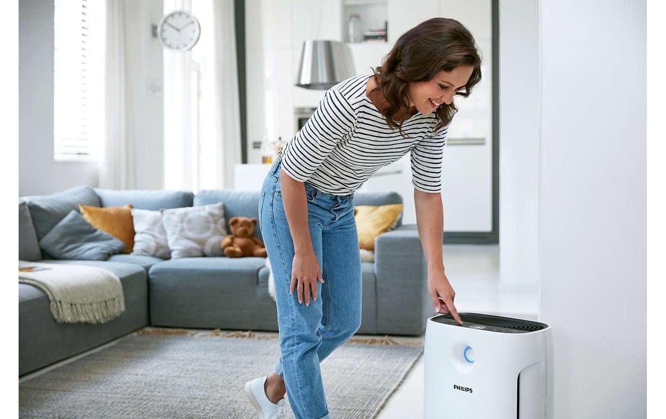 Philips Luftreiniger »Series 2000 AC288710«, für 79 m² Räume
