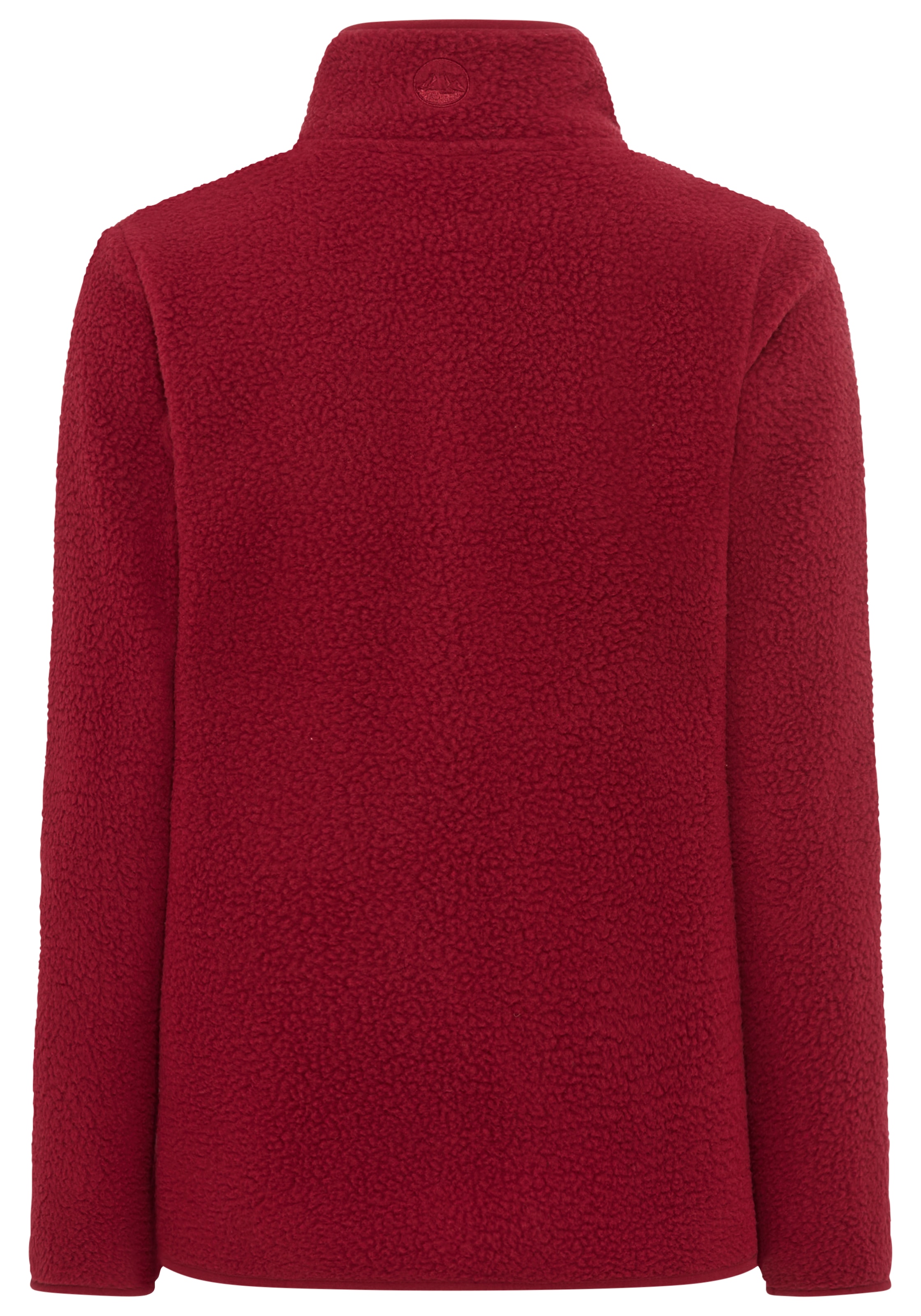 Polarino Fleecejacke, aus Sherpa Fleece, Teddyjacke
