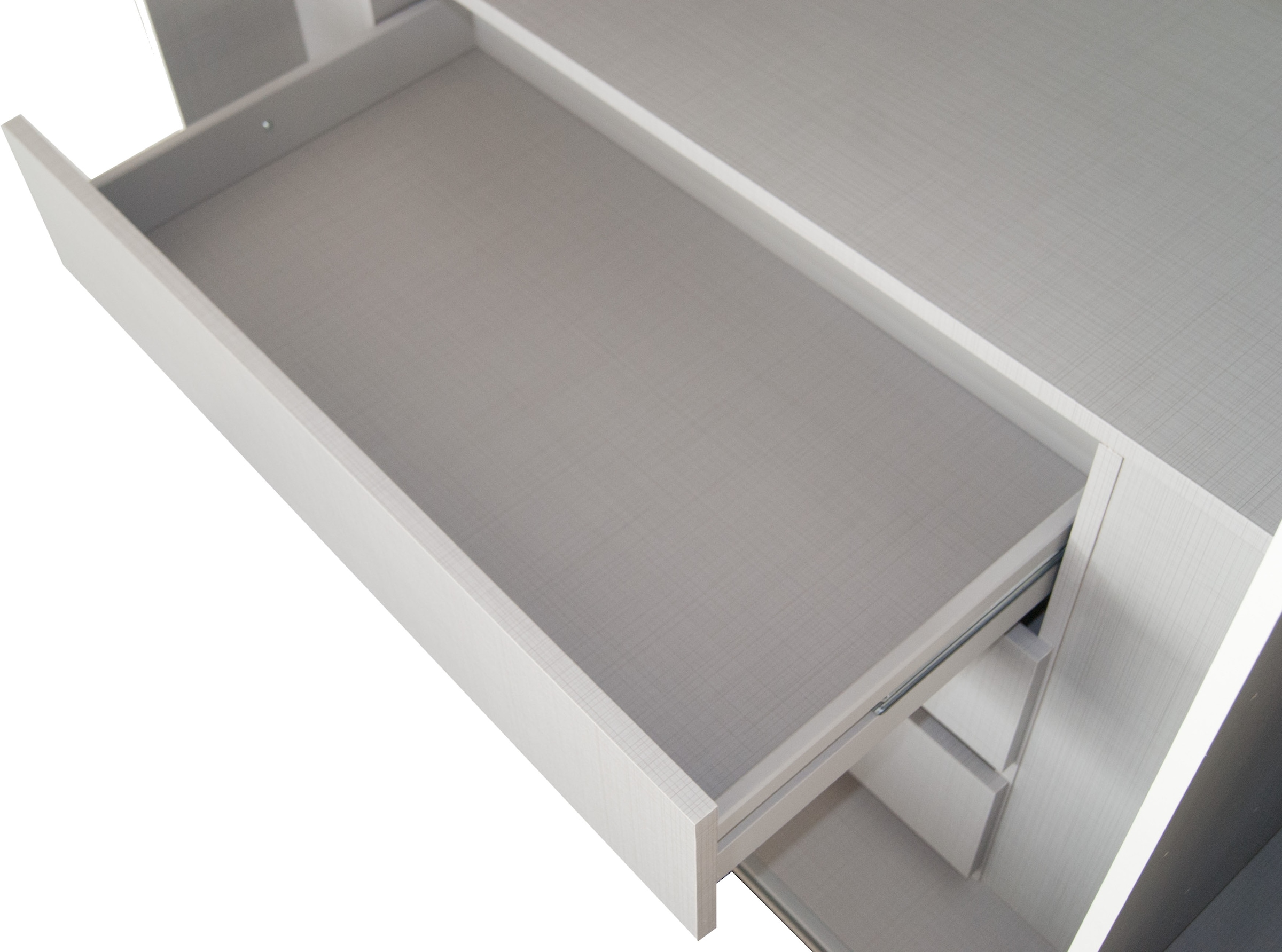Wimex Schwebetürenschrank »Ernie Kleiderschrank mit Spiegel, Made in Germany TOPSELLER«, (Wähle aus verschiedenen Grössen deinen perfekten Stauraum!), Schlafzimmerschrank weiss 270cm Breit Preisknaller Premium
