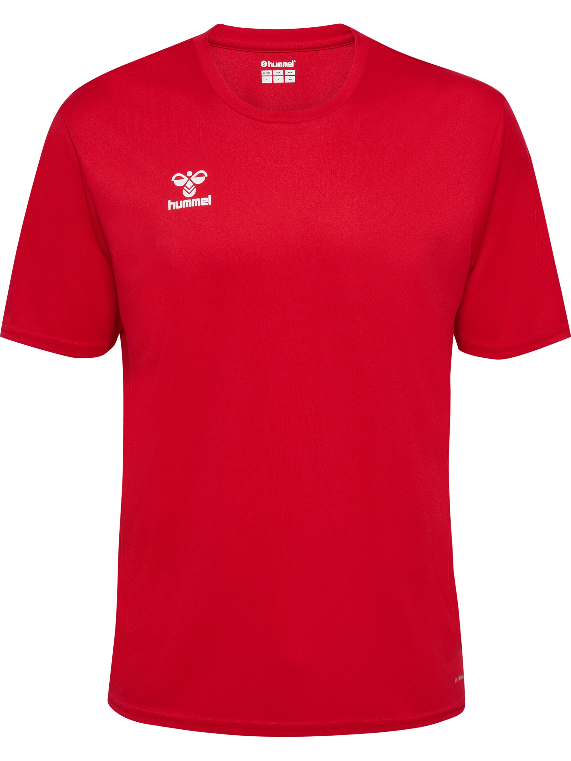 hummel T-Shirt »HMLESSENTIAL JERSEY S/S«, (1 tlg.)