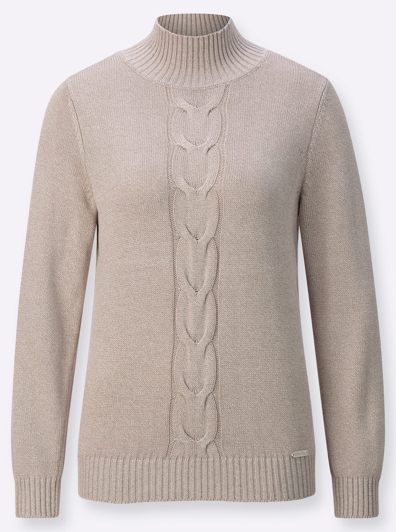 Casual Looks Strickpullover »Stehkragen-Pullover«