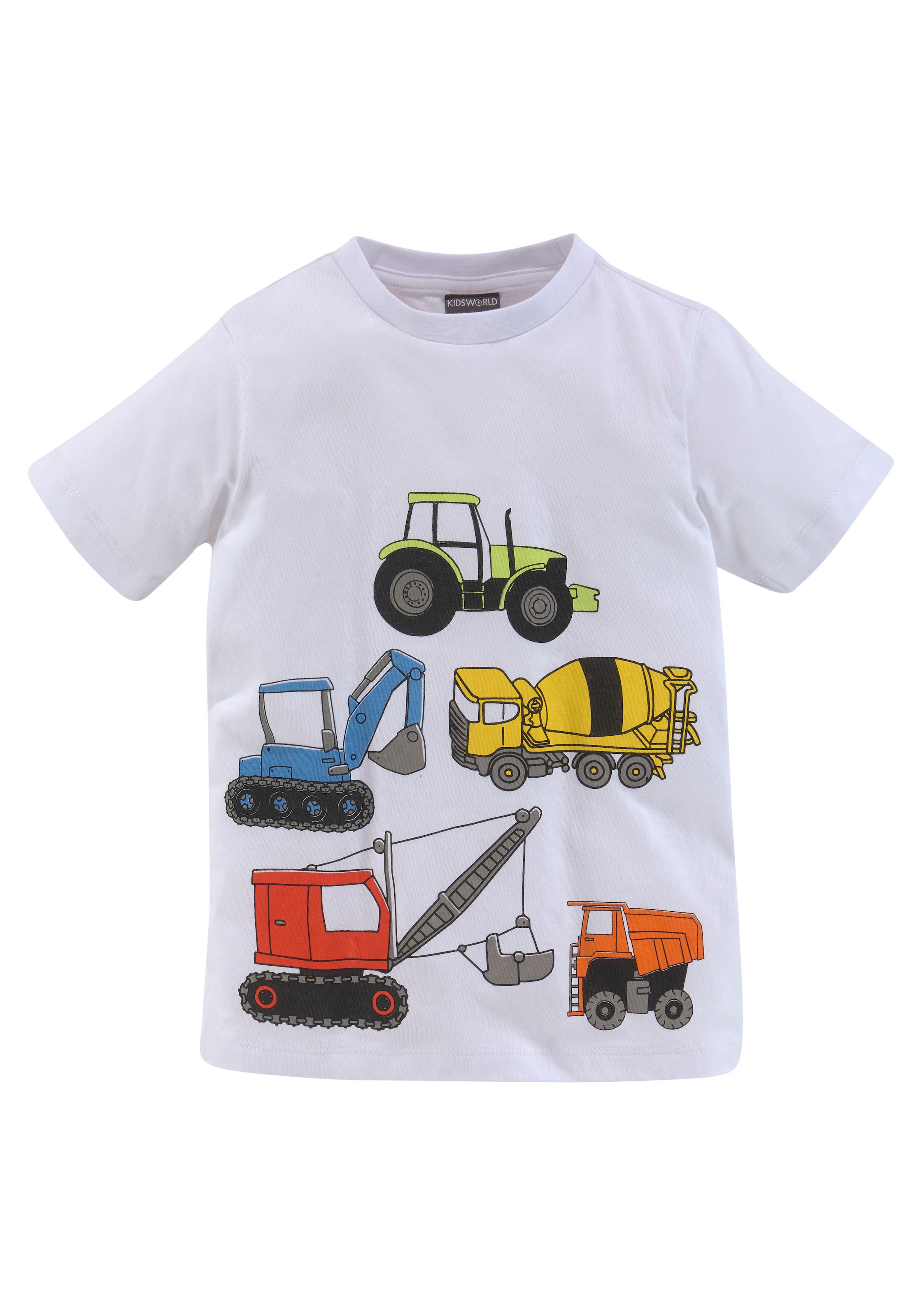 ✵ KIDSWORLD T-Shirt »BAGGER CO.« & günstig | Jelmoli-Versand ordern
