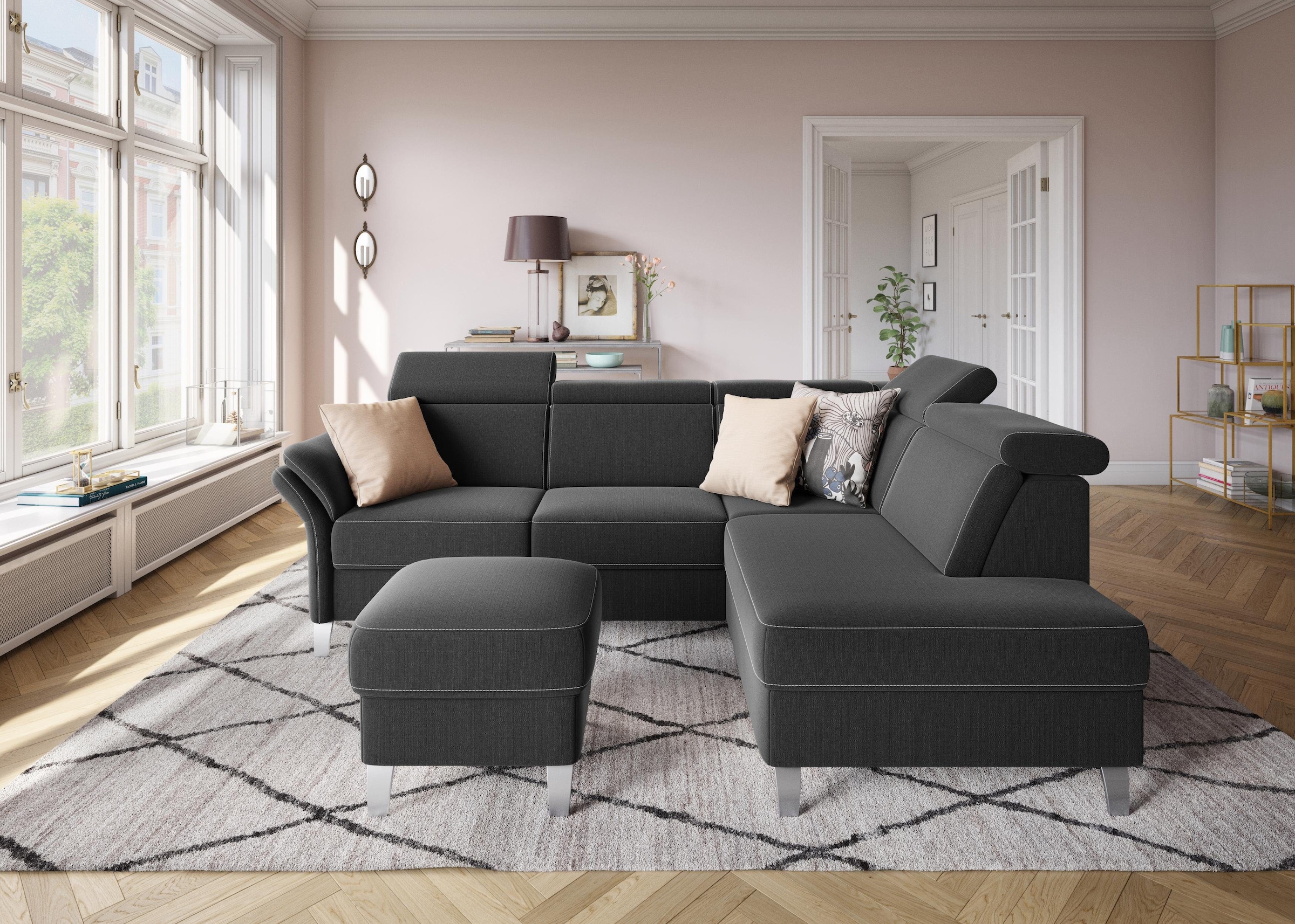 sit&more Hocker »Vincenzo«