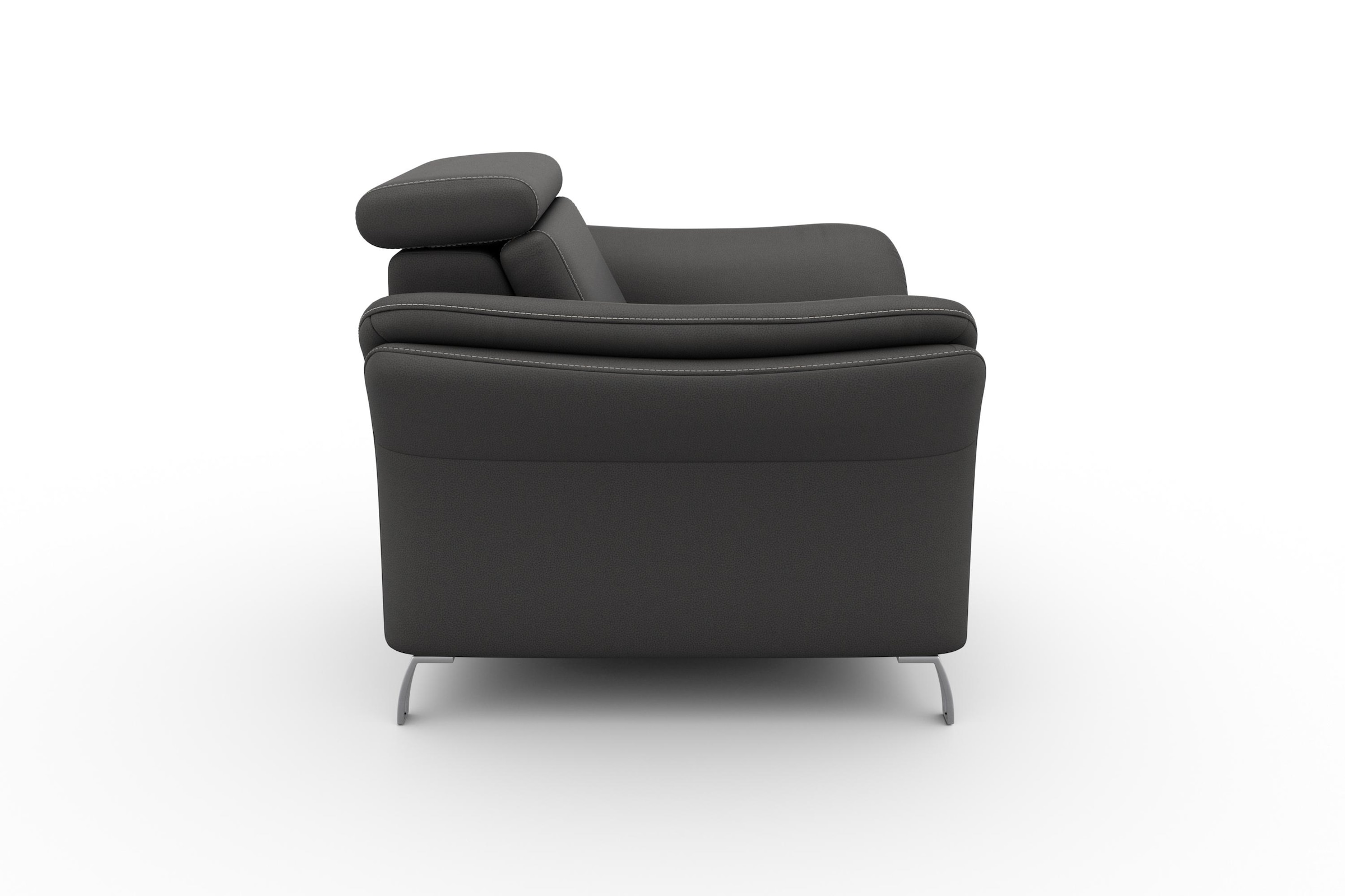 Jelmoli-Versand bestellen online | »Vincenzo«, sit&more Kopfteilverstellung Sessel inklusive