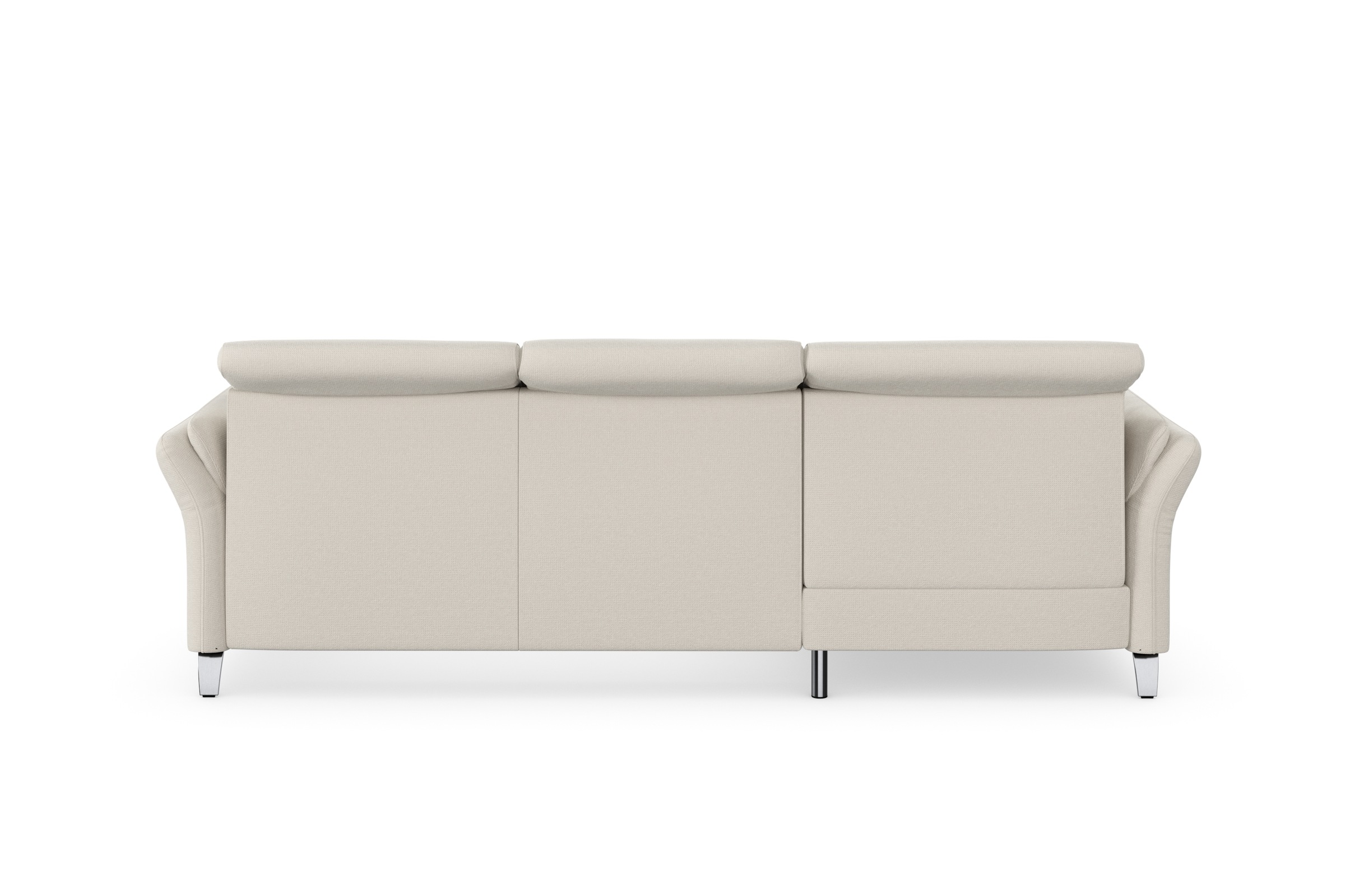 sit&more Ecksofa »Grenoble L-Form mit Federkern«, wahlweise mit Bettfunktion, Bettkasten, Arm- und Kopfteilverstellung