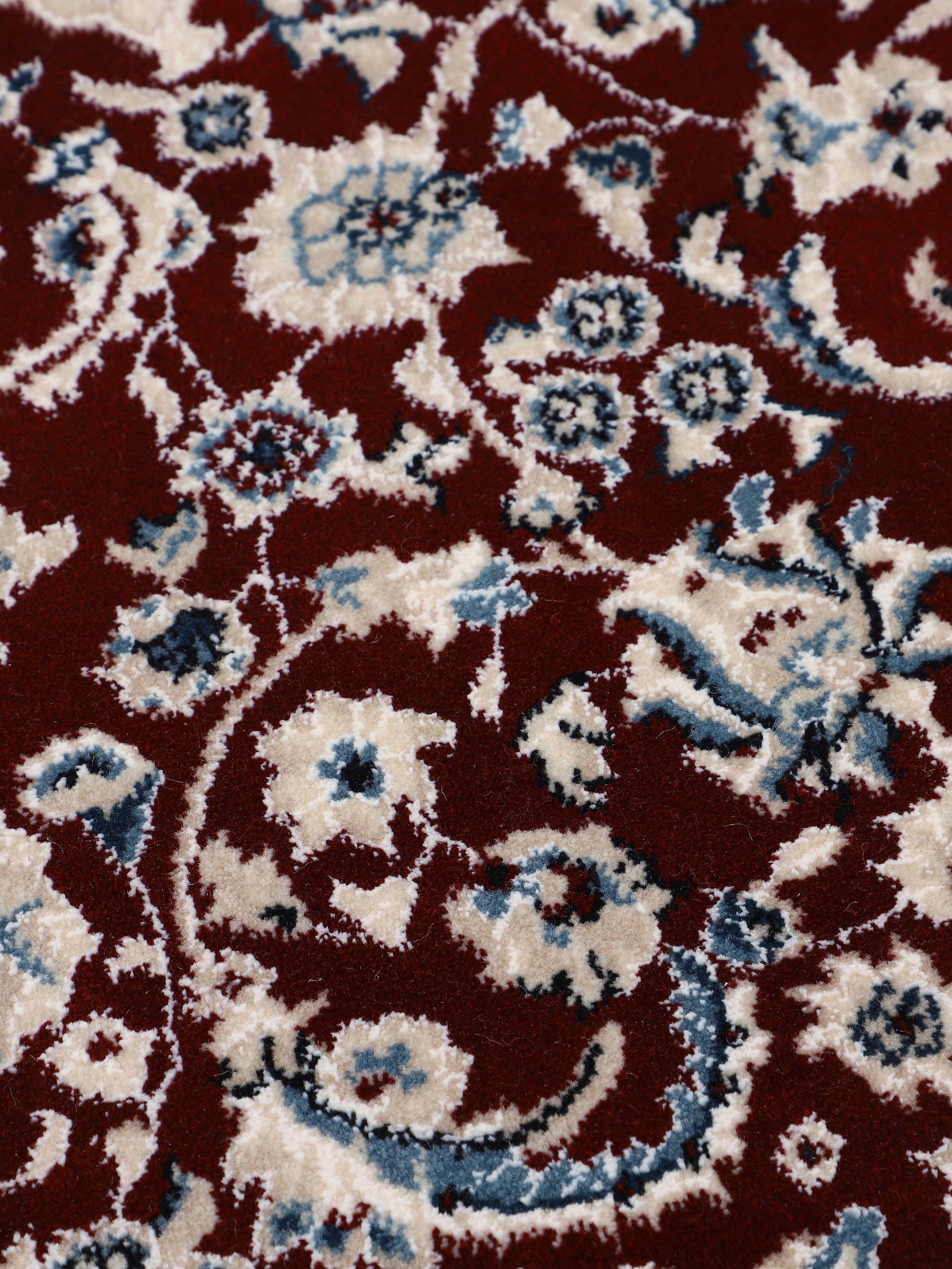 carpetfine Läufer »Nain Diane«, rechteckig, 8 mm Höhe, Kurzflorteppich, Orient Look