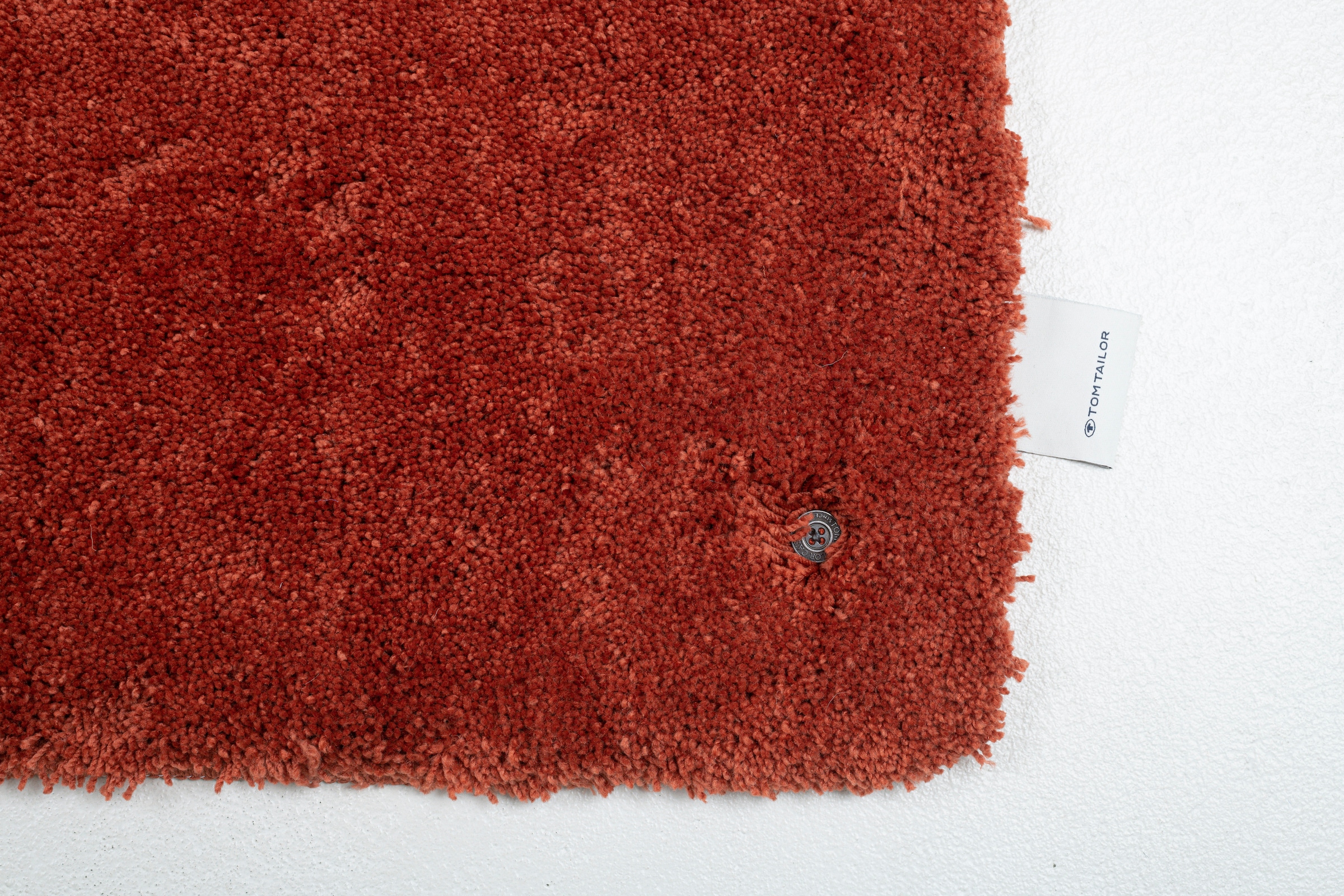 TOM TAILOR HOME Badematte »Cozy Bath UNI«, rutschhemmend beschichtet, fussbodenheizungsgeeignet, Badteppich, Uni Farben, rechteckig, rund und oval erhältlich