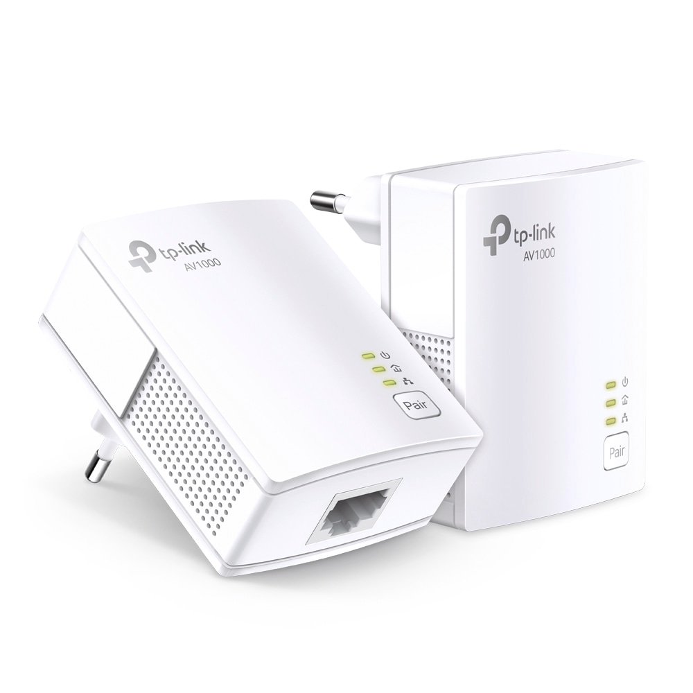 TP-Link WLAN-Repeater »TL-PA717 KIT AV1000 Gigabit Powerline Starter Kit«