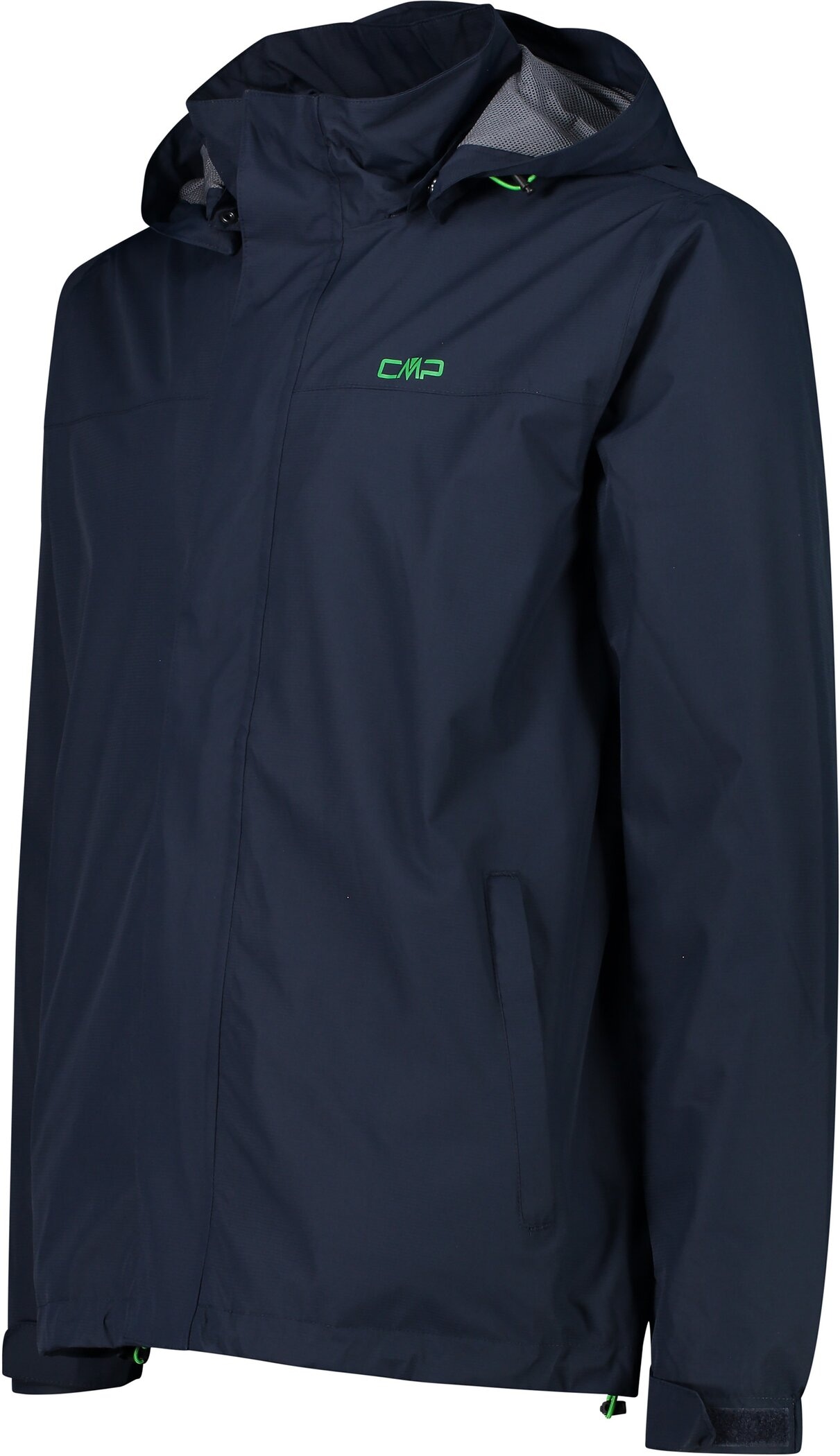 CMP Regenjacke, mit Kapuze, Atmungsaktiv & Winddicht & Wasserdicht