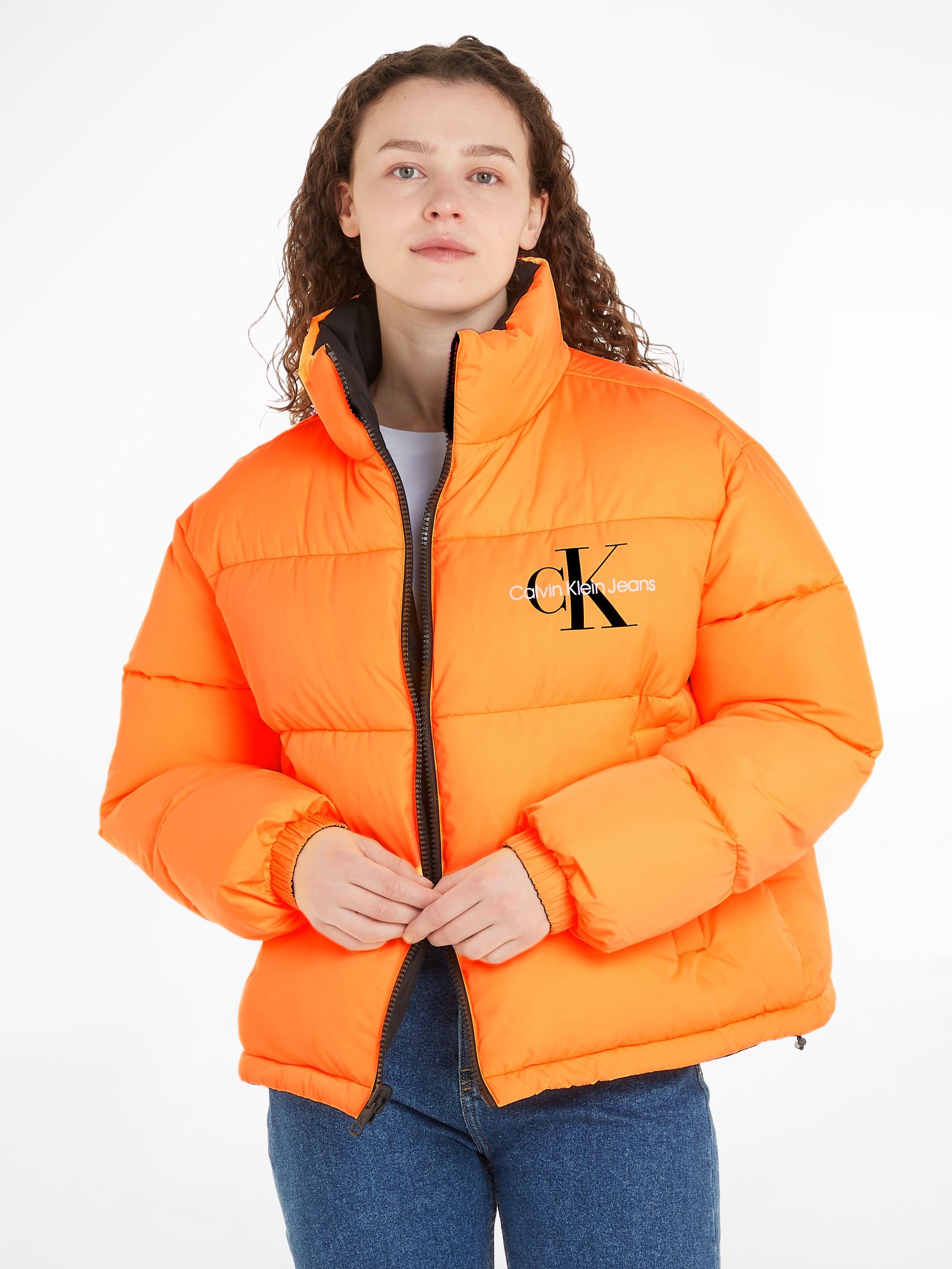 Steppjacke »REVERSIBLE 90S PUFFER«