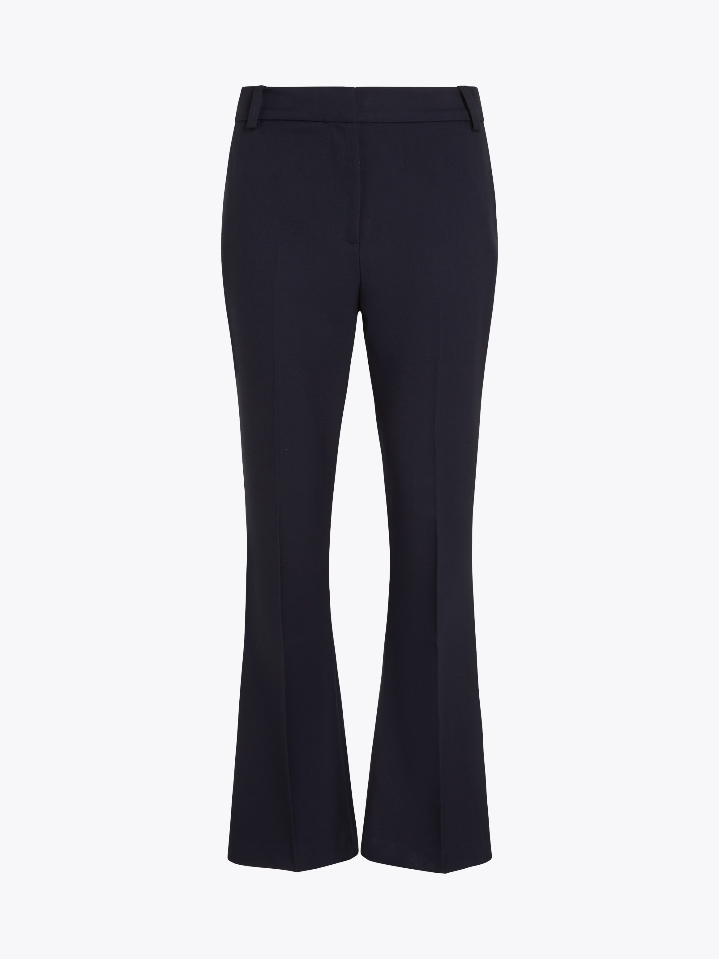 Tommy Hilfiger Curve Schlaghose »CRV CORE FLARED PANT«, in Grossen Grössen, Flared Form