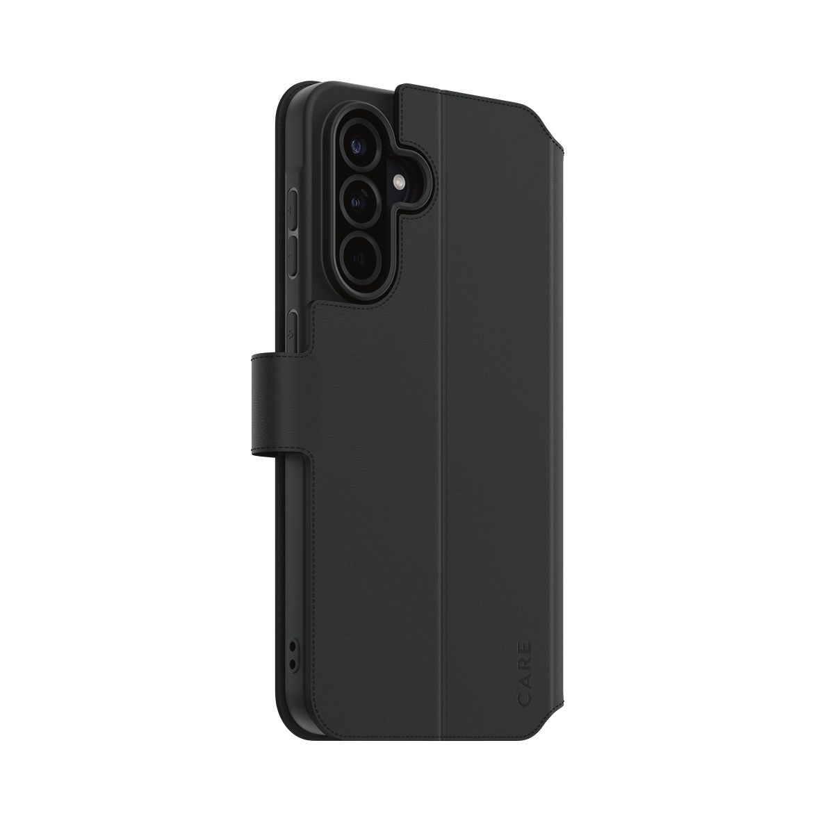 CARE by PanzerGlass Handyhülle »Feature Wallet Case w. Kickstand Samsung Galaxy A56 5G«, Samsung Galaxy A56 5G, Backcover, Schutzhülle, Handyschutzhülle, Case, Schutzcase, stossfest