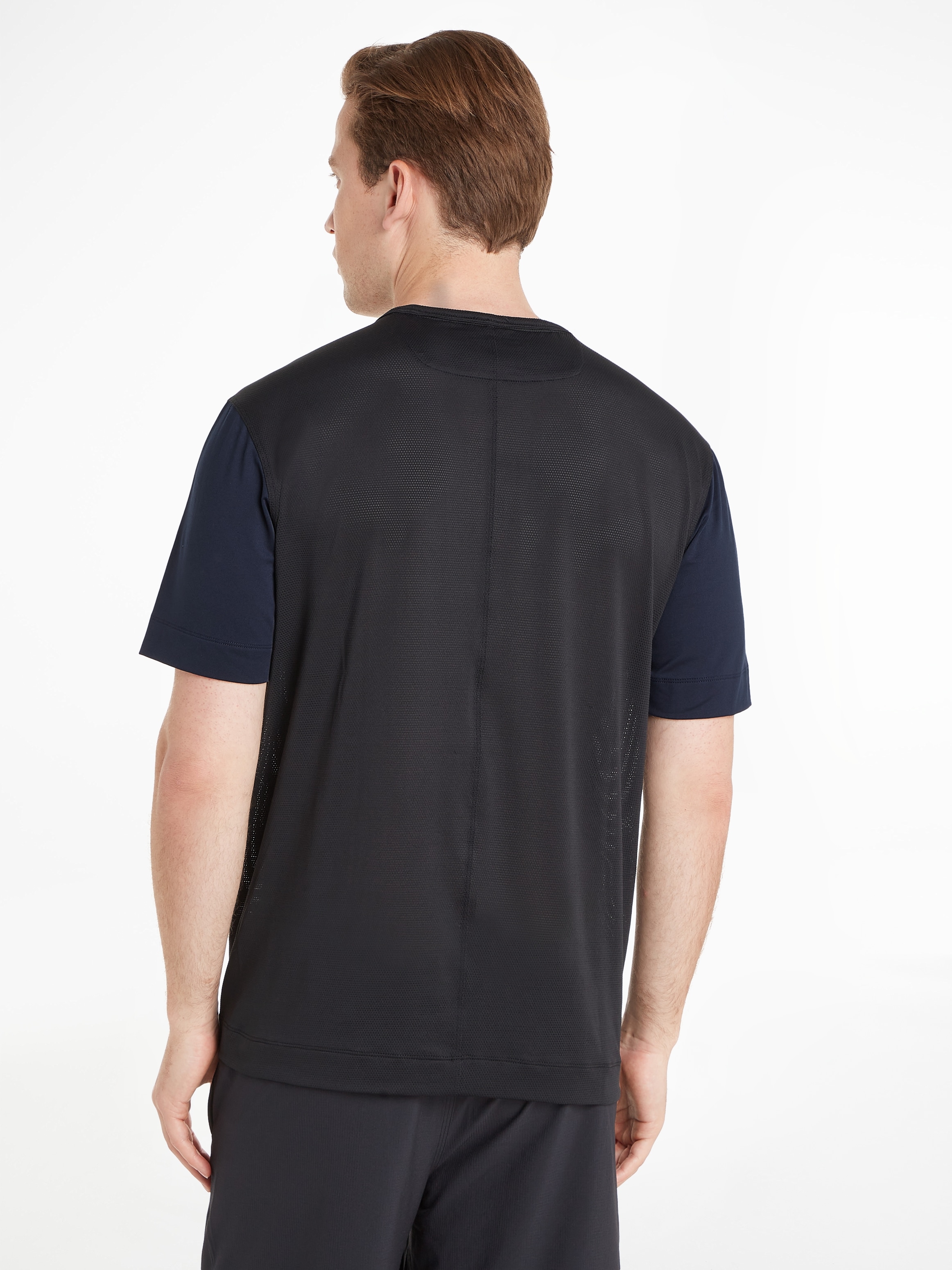 Calvin Klein Sport Kurzarmshirt, mit Rundhalsausschnitt