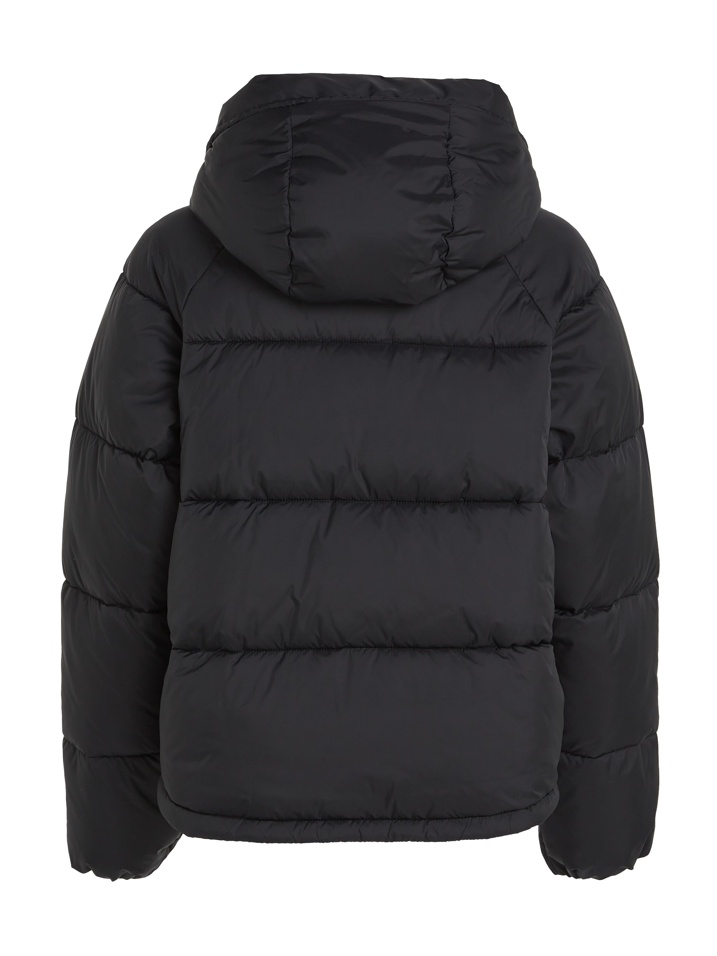 Tommy Jeans Steppjacke »TJW ASPEN PUFFER EXT«, mit Kapuze, mit Logostickerei