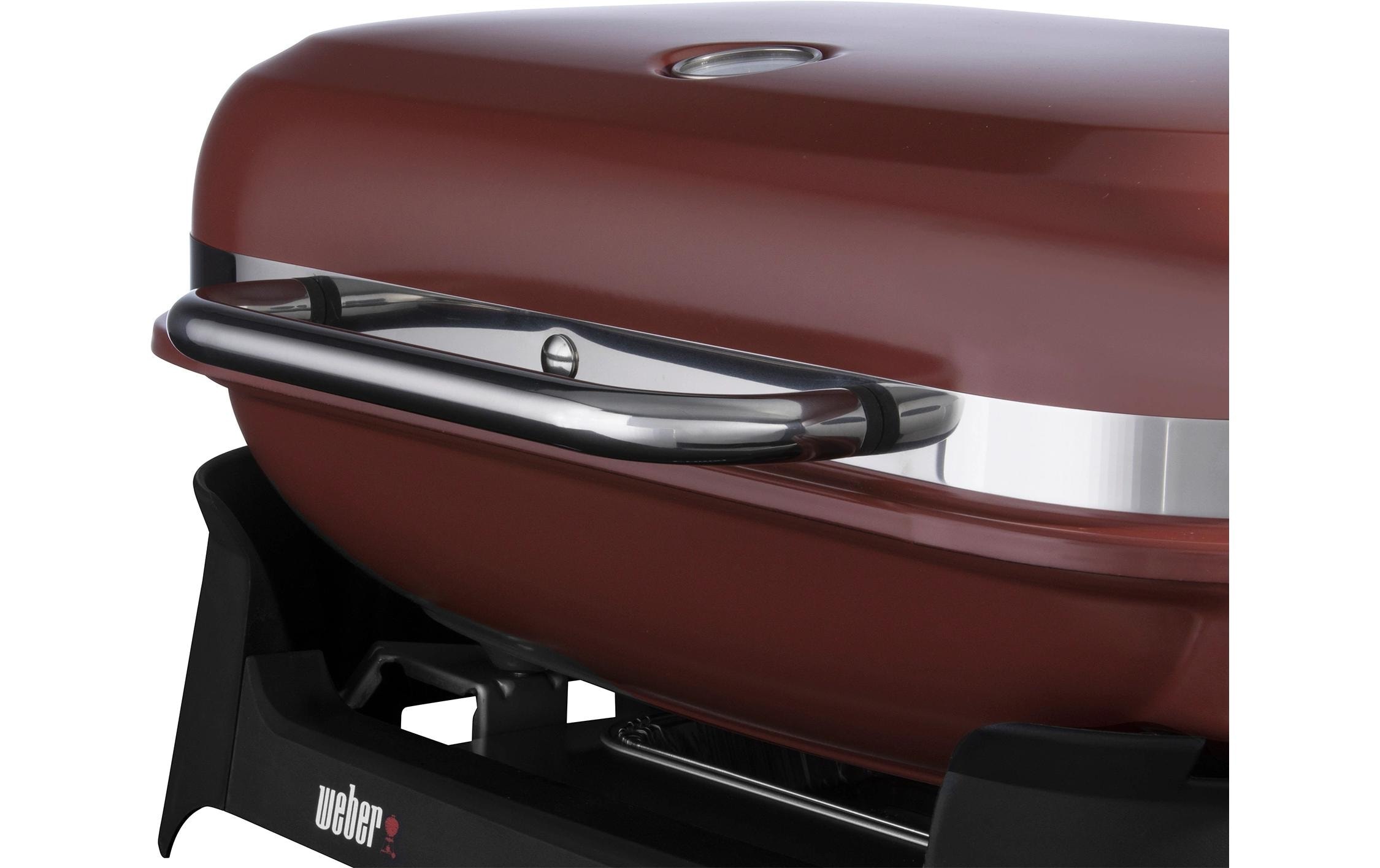 Weber Elektro-Standgrill »Lumin Compact, Rot«, 2200 W