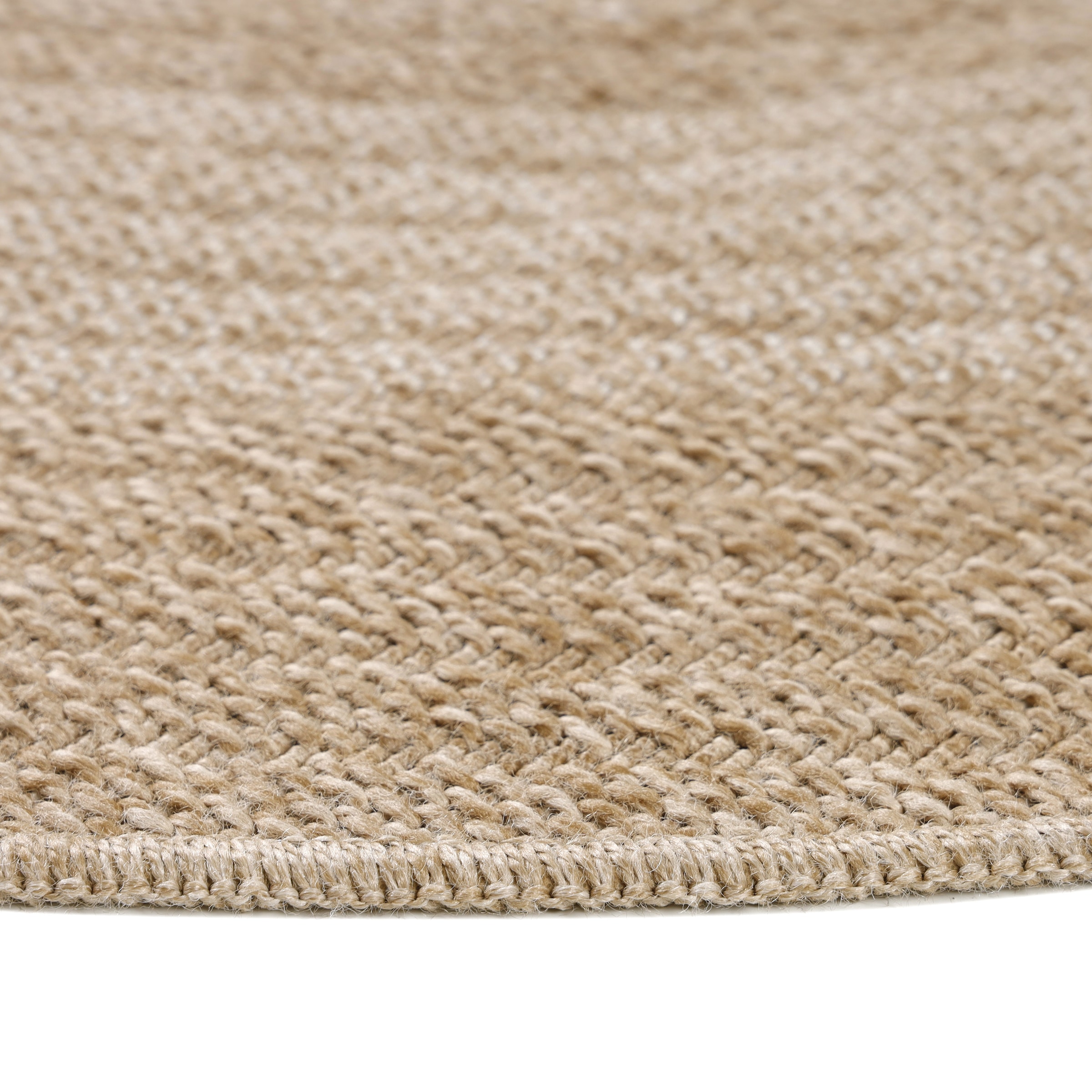 Ayyildiz Teppiche Outdoorteppich »COMILLA 0886«, rund, 8 mm Höhe, Pflegeleicht / Strapazierfähig / In- und Outdoor geeignet