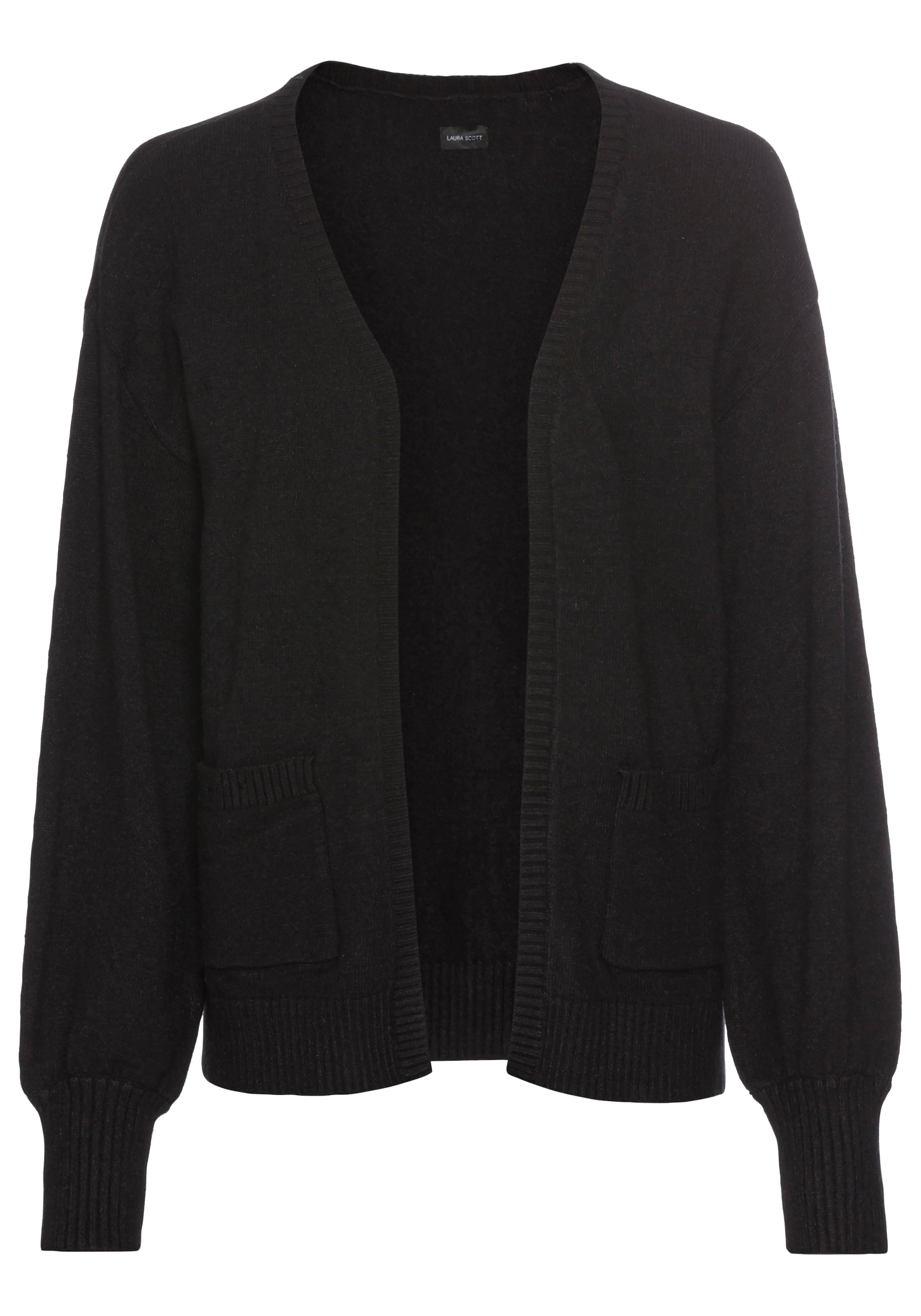 Laura Scott Strickjacke, in lässiger, offener Form