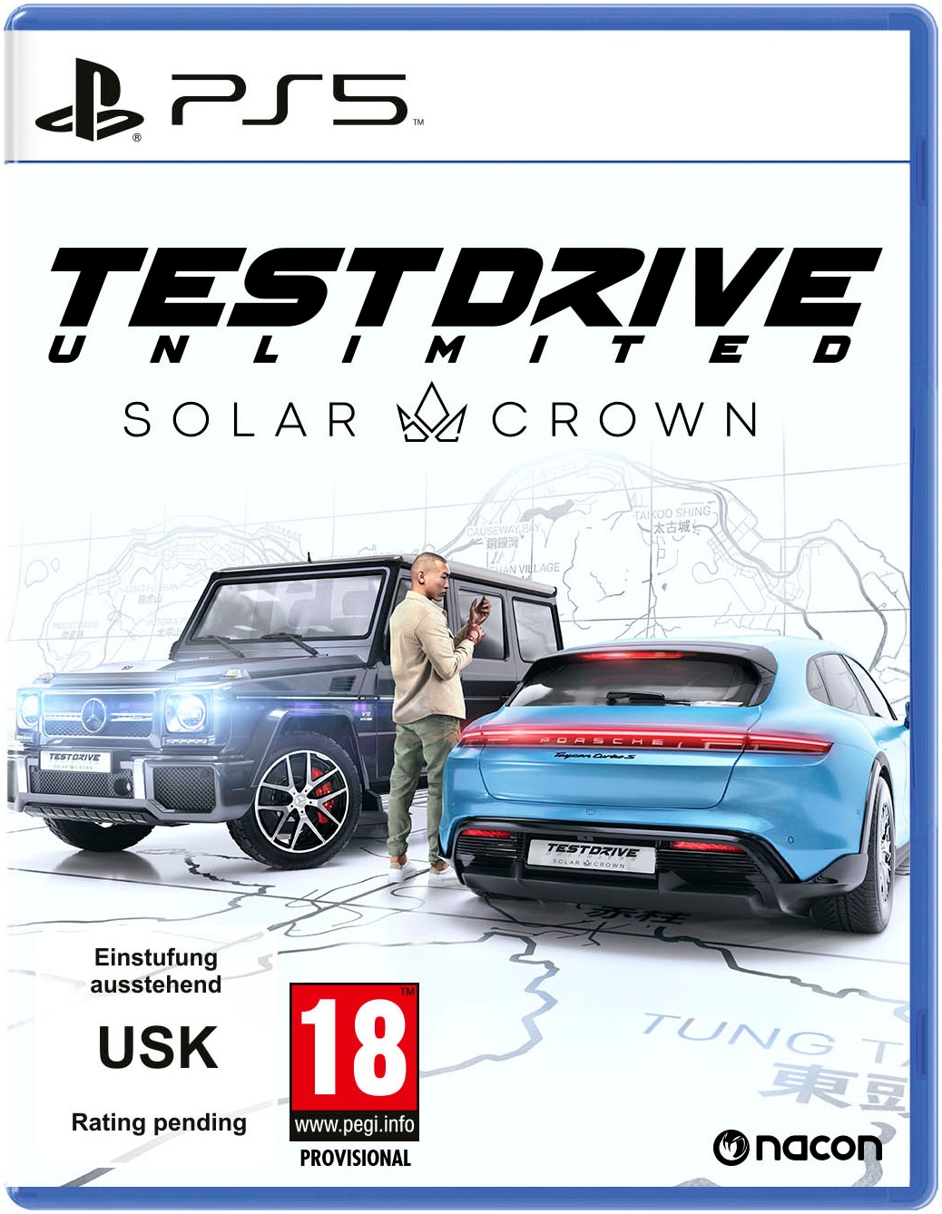 nacon Spielesoftware »Test Drive Unlimited Solar Crown«, PlayStation 5