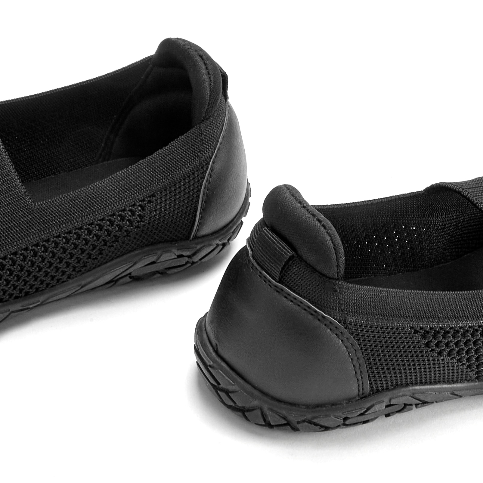 LASCANA Sneaker Ballerinas, Freizeitschuh, Slipper, Halbschuh, superleicht VEGAN