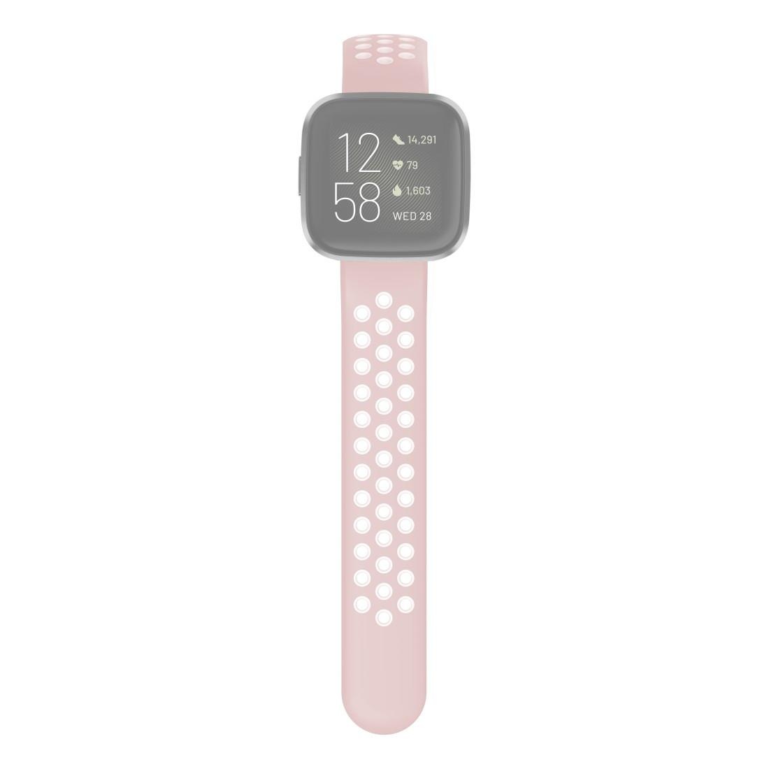 ✵ Hama Smartwatch-Armband »atmungsaktives Ersatzarmband entdecken Fitbit Lite, /Versa Jelmoli-Versand 2/Versa günstig Versa 22mm« 