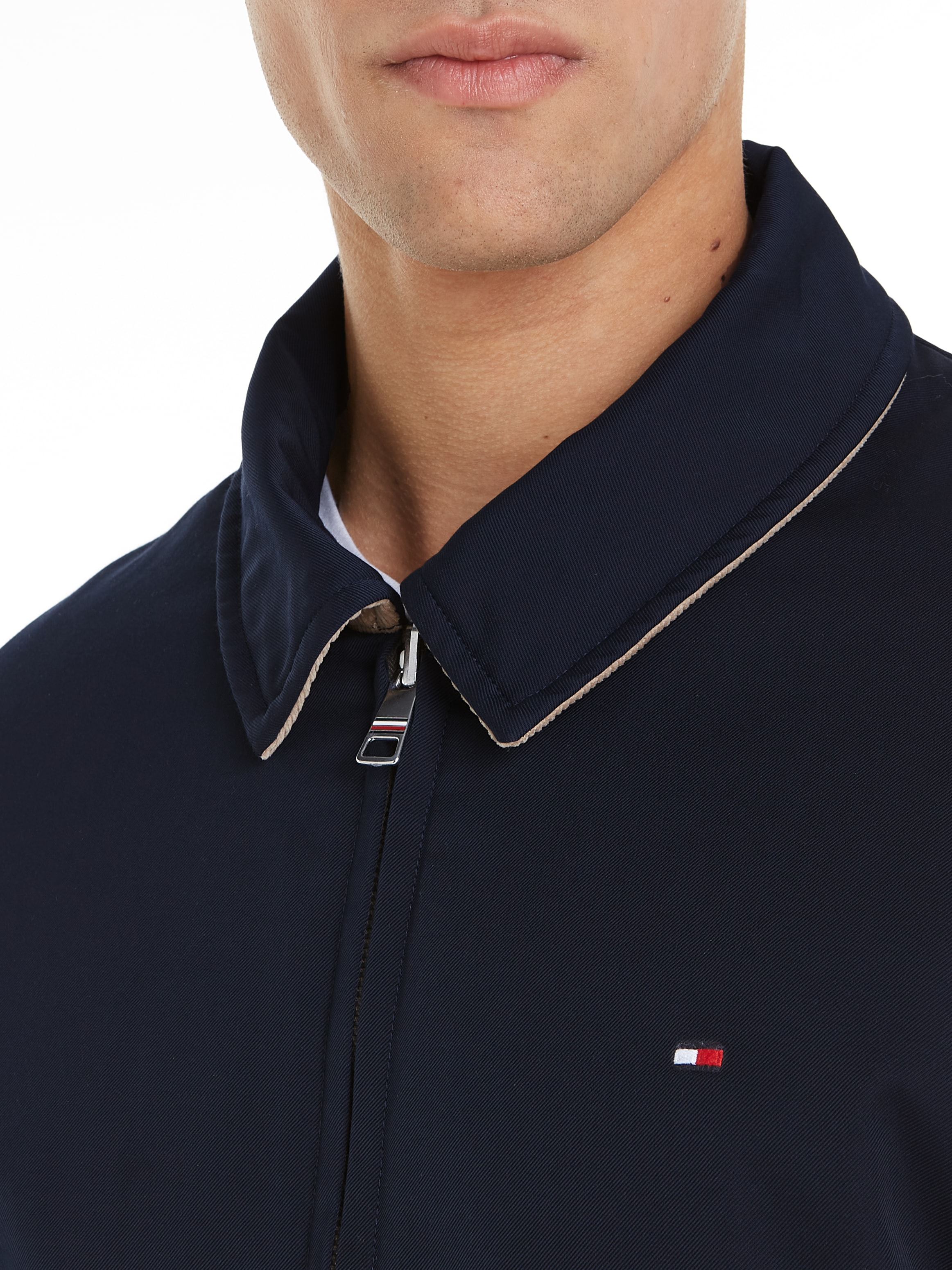 Tommy Hilfiger Wendejacke »REVERSIBLE IVY JACKET«, von beiden Seiten tragbar